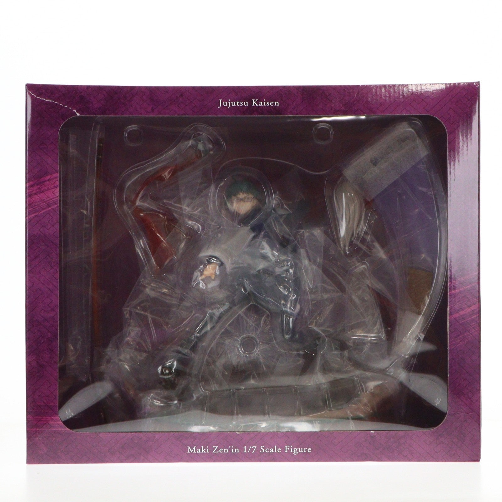【中古即納】[FIG] SHIBUYA SCRAMBLE FIGURE 禪院真希(ぜんいんまき) 呪術廻戦 1/7 完成品 フィギュア eStream(20240430)