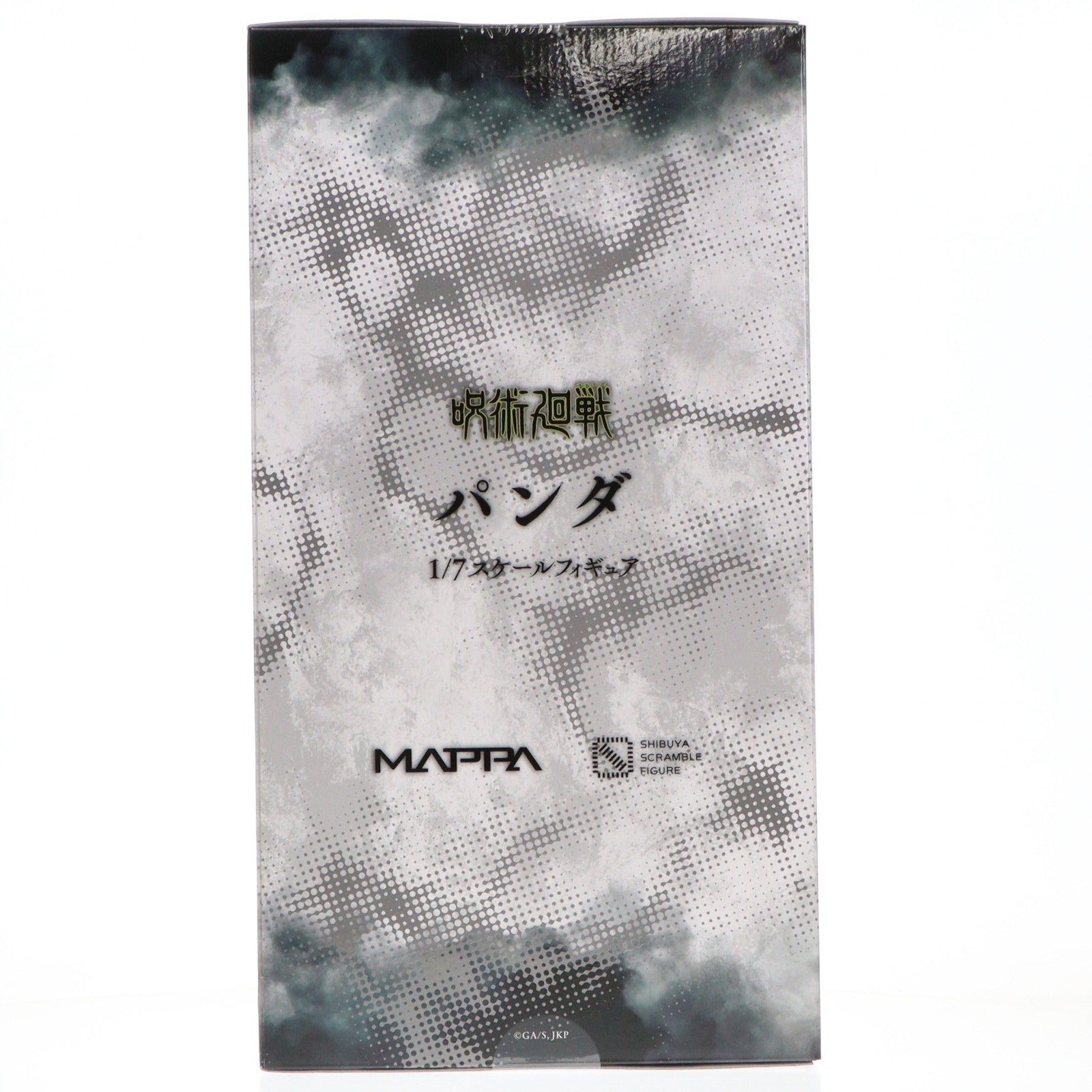 【中古即納】[FIG] SHIBUYA SCRAMBLE FIGURE パンダ 呪術廻戦 1/7 完成品 フィギュア eStream/アルファサテライト(20241130)