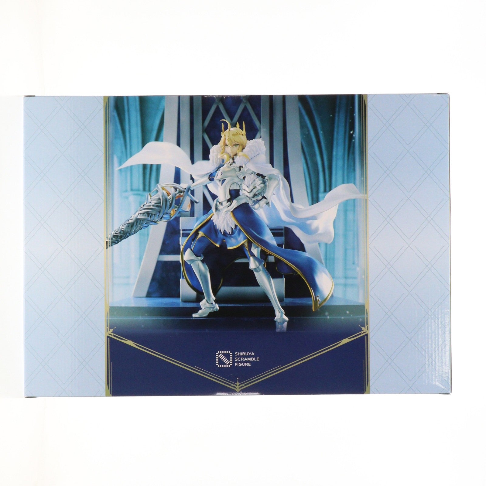 【中古即納】[FIG] SHIBUYA SCRAMBLE FIGURE公式ストア&Amazon限定特典付属 獅子王(ししおう) Fate/Grand Order(フェイト/グランドオーダー) -神聖円卓領域キャメロット- 1/7 完成品 フィギュア eStream/アルファサテライト(20221130)