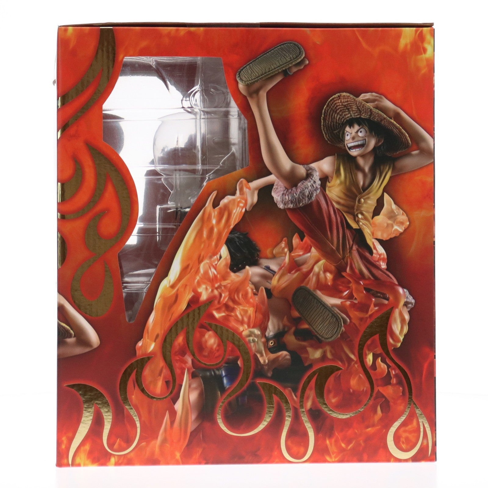 【中古即納】[FIG] Portrait.Of.Pirates P.O.P NEO-MAXIMUM ルフィ&エース ～兄弟の絆～ 20th LIMITED Ver. ONE PIECE(ワンピース) 完成品 フィギュア プレミアムバンダイ&一部店舗&オンラインショップ限定 メガハウス(20241031)