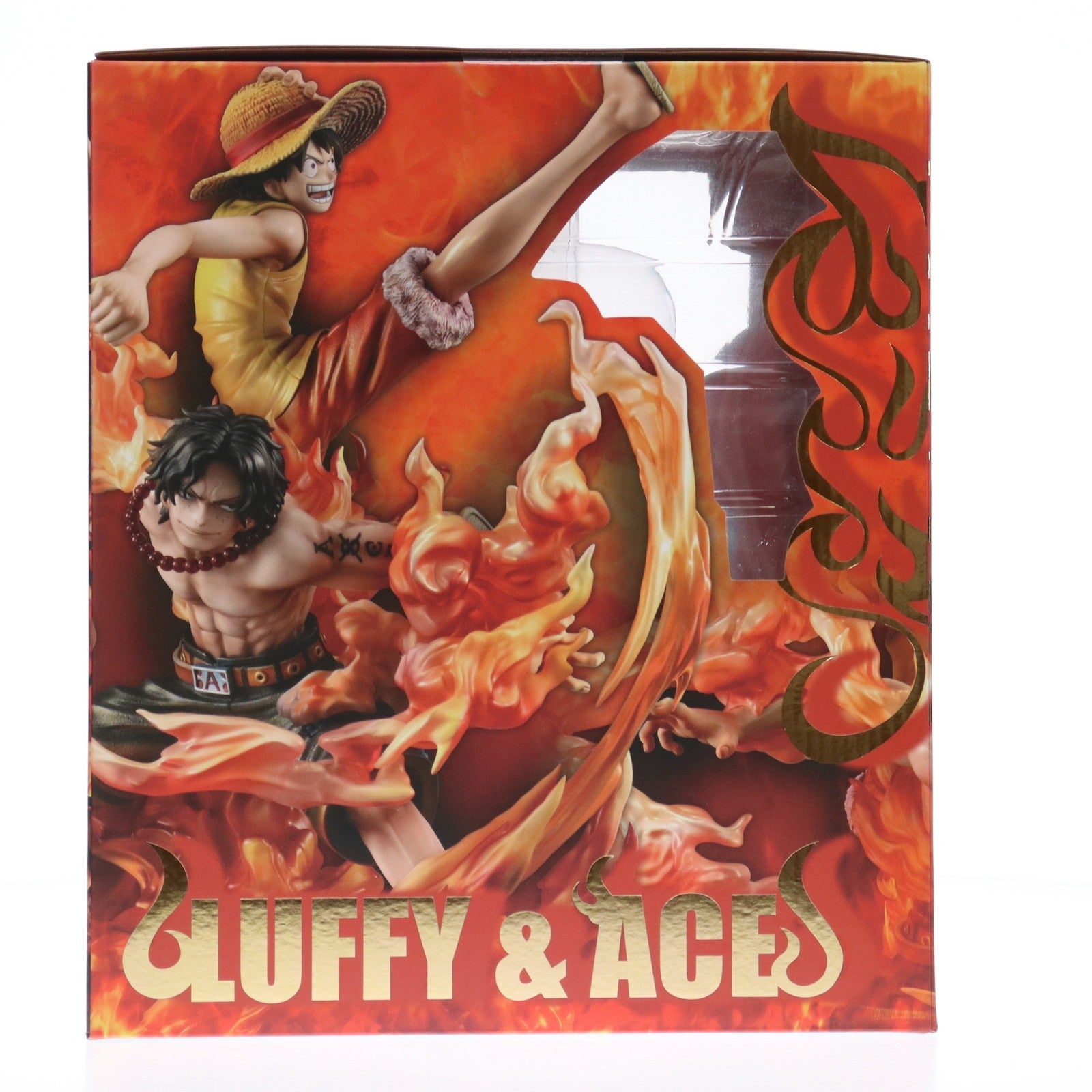 【中古即納】[FIG] Portrait.Of.Pirates P.O.P NEO-MAXIMUM ルフィ&エース ～兄弟の絆～ 20th LIMITED Ver. ONE PIECE(ワンピース) 完成品 フィギュア プレミアムバンダイ&一部店舗&オンラインショップ限定 メガハウス(20241031)