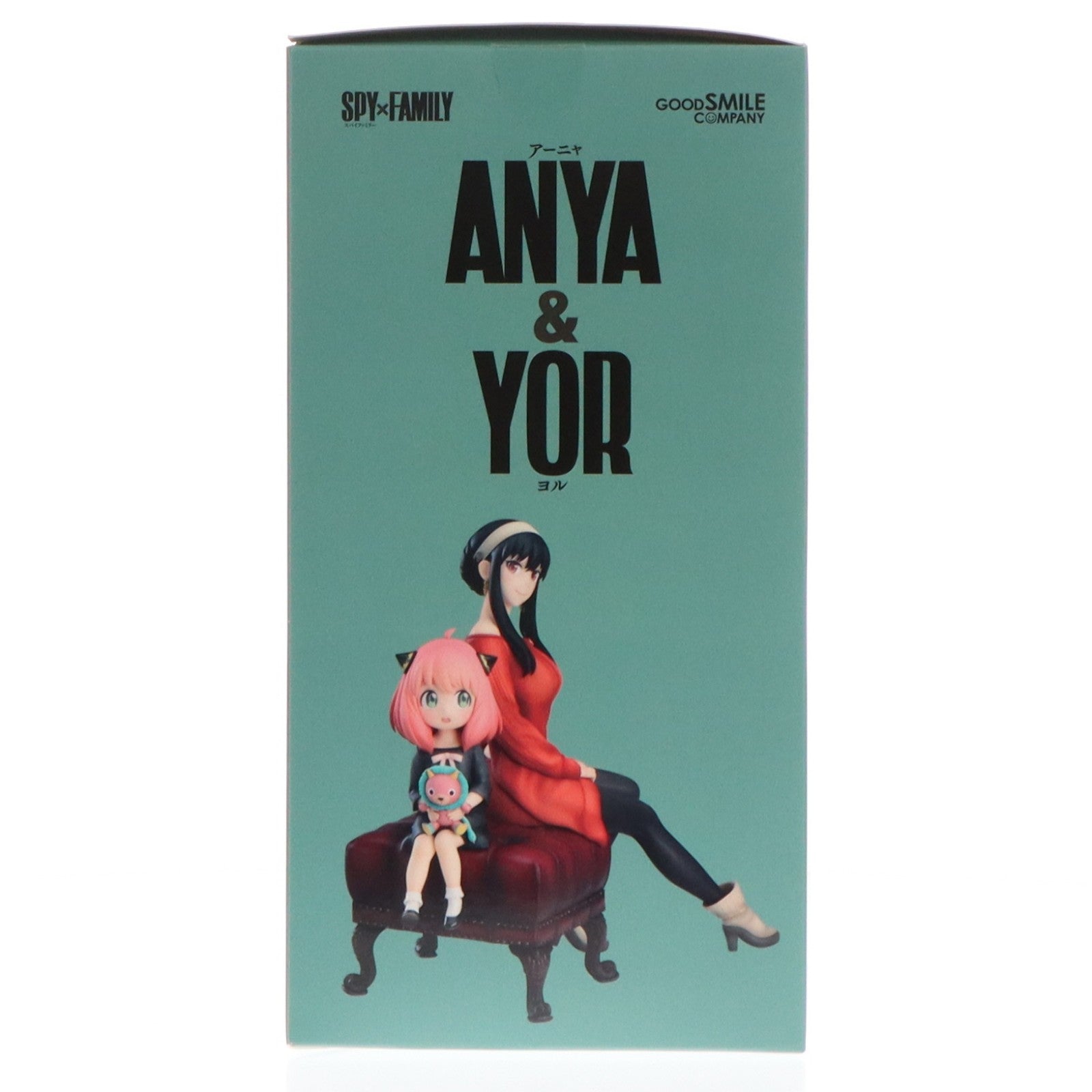 【中古即納】[FIG] アーニャ&ヨル SPY×FAMILY(スパイファミリー) 1/7 完成品 フィギュア グッドスマイルカンパニー(20240323)