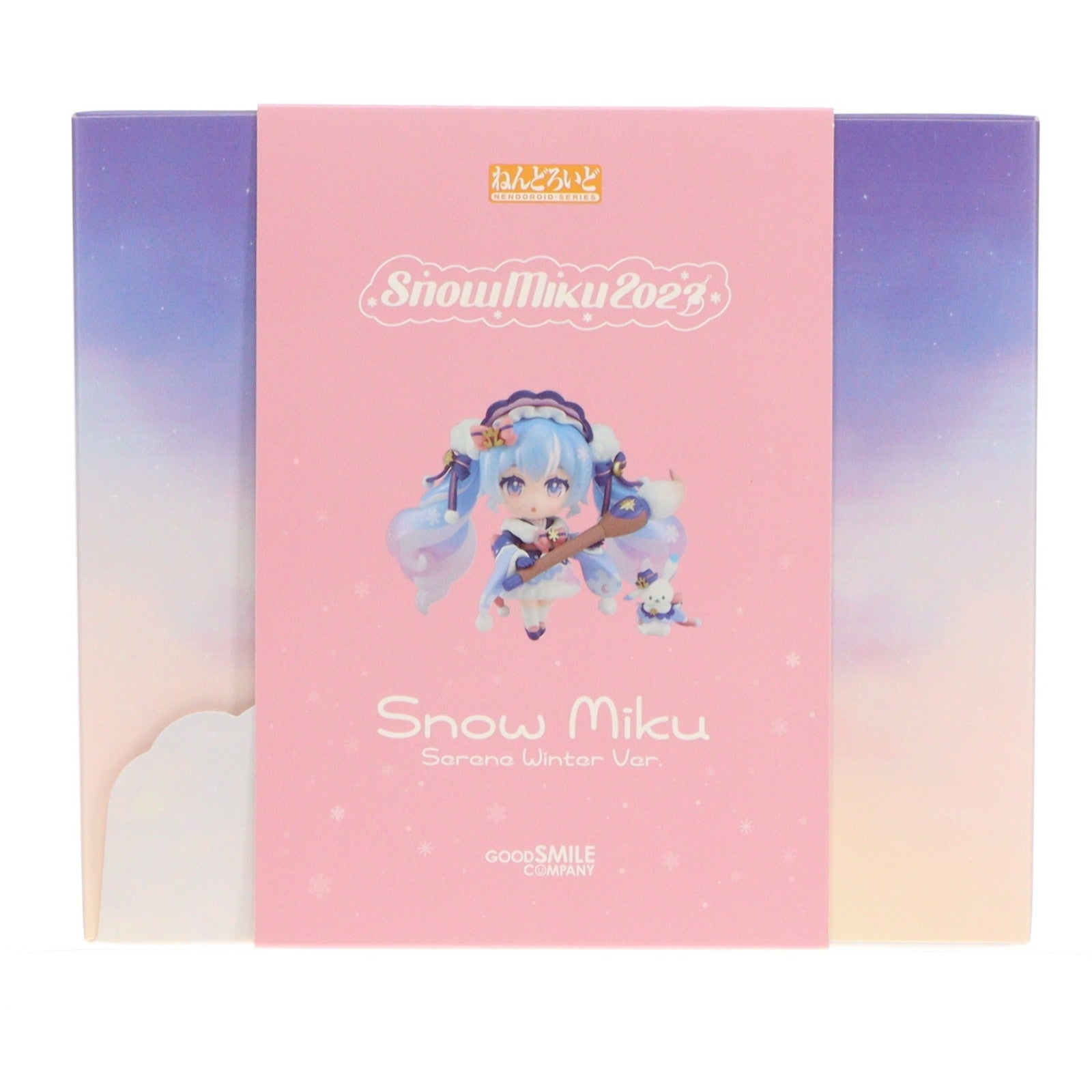 【中古即納】[FIG] ねんどろいど 2023 雪ミク 冬麗 Ver. キャラクター・ボーカル・シリーズ01 初音ミク 完成品 可動フィギュア GOODSMILE ONLINE SHOP&ワンフェス2023冬限定 グッドスマイルカンパニー(20230212)