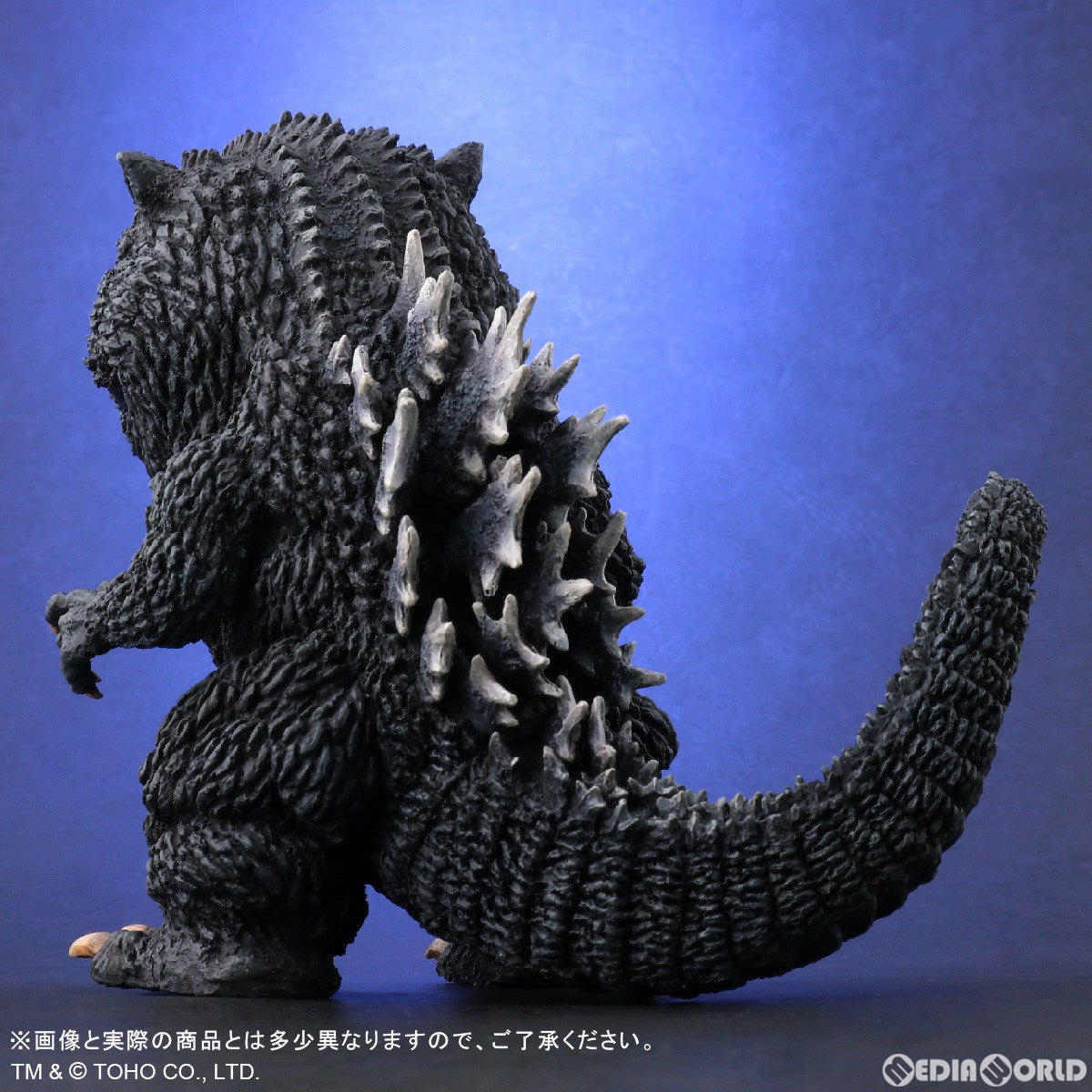 【中古即納】[FIG] デフォリアル ゴジラ(2004) 一般流通版 ゴジラ FINAL WARS(ファイナルウォーズ) 完成品 フィギュア プレックス/エクスプラス(20230215)
