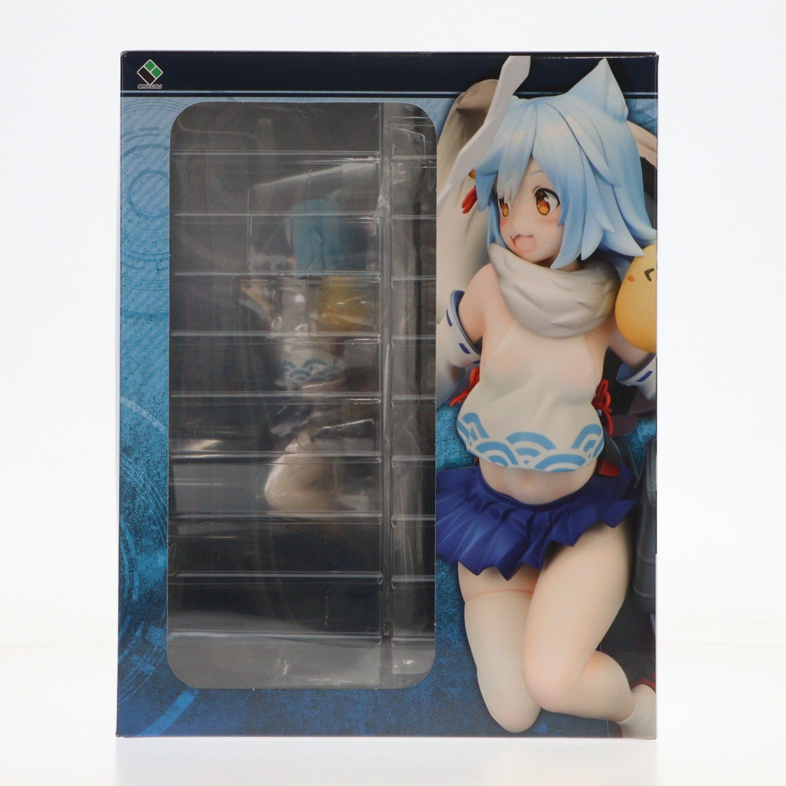 【中古即納】[FIG] 吹雪(ふぶき) アズールレーン 1/7 完成品 フィギュア ブロッコリー(20200426)
