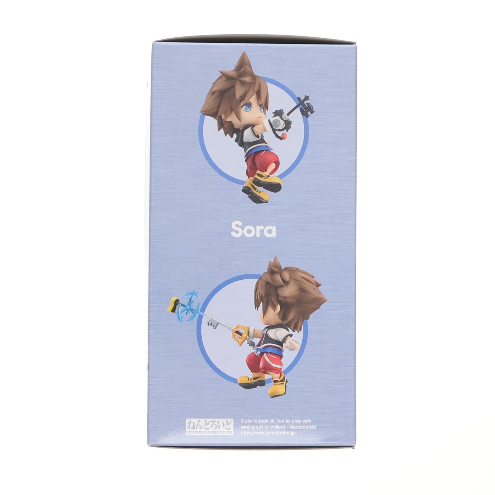 【中古即納】[FIG] ねんどろいど 965 ソラ KINGDOM HEARTS(キングダム ハーツ) 完成品 可動フィギュア グッドスマイルカンパニー(20200801)