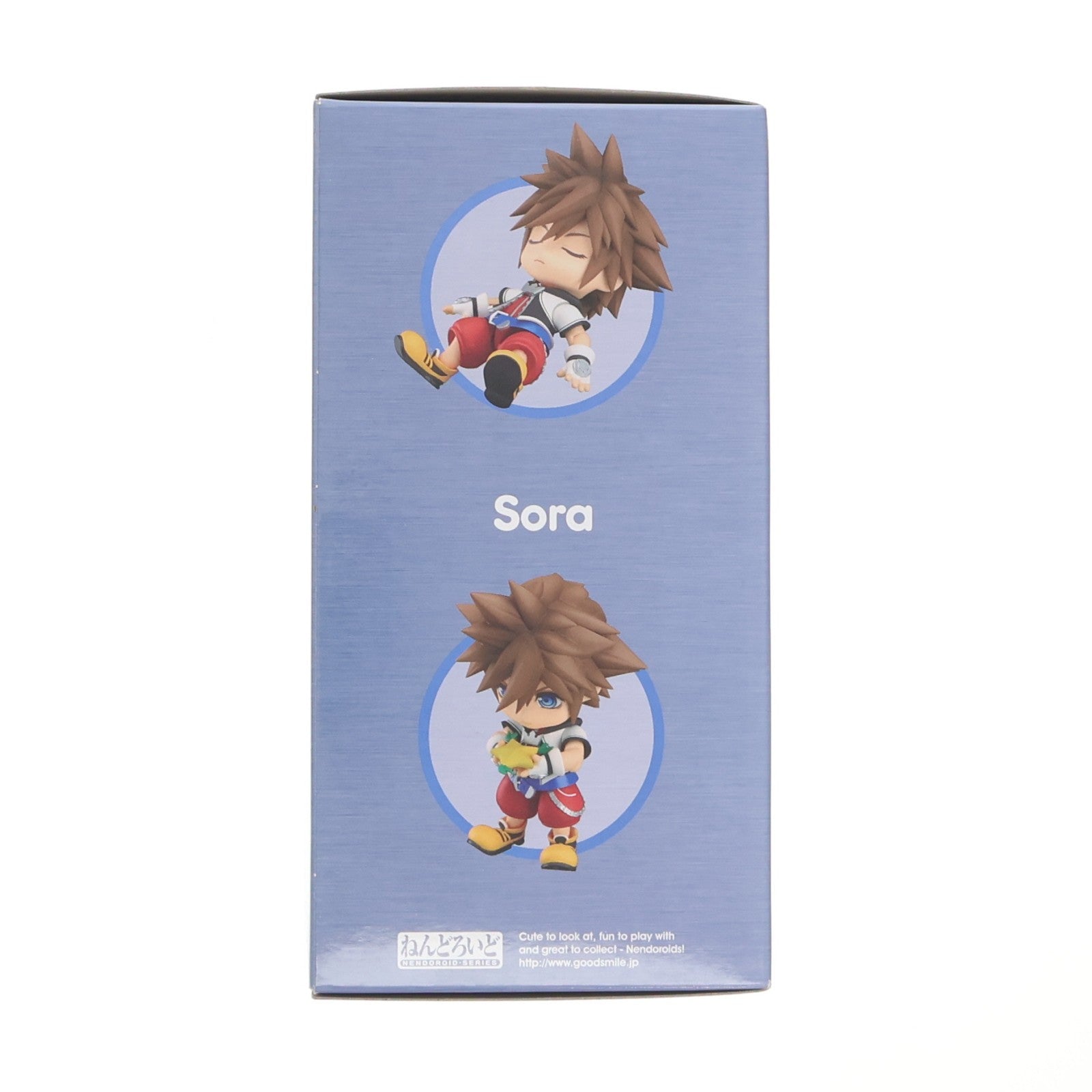 【中古即納】[FIG] ねんどろいど 965 ソラ KINGDOM HEARTS(キングダム ハーツ) 完成品 可動フィギュア グッドスマイルカンパニー(20200801)