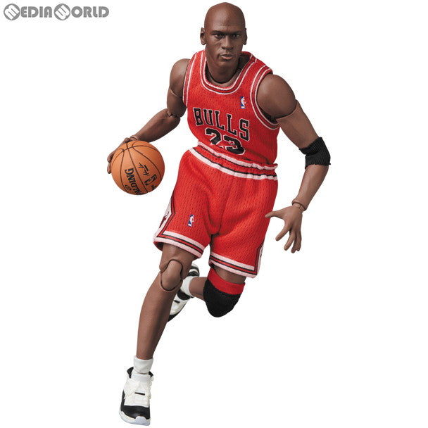 【中古即納】[FIG] マフェックス No.100 MAFEX Michael Jordan(Chicago Bulls)(マイケル・ジョーダン シカゴ・ブルズ) 完成品 可動フィギュア メディコム・トイ(20201101)
