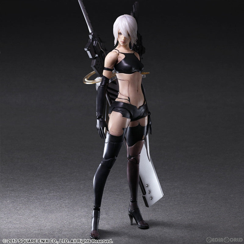 【中古即納】[FIG] PLAY ARTS改(プレイアーツ改) ヨルハ A型 二号 DX版 NieR: Automata(ニーア オートマタ) 完成品 可動フィギュア スクウェア・エニックス(20210924)
