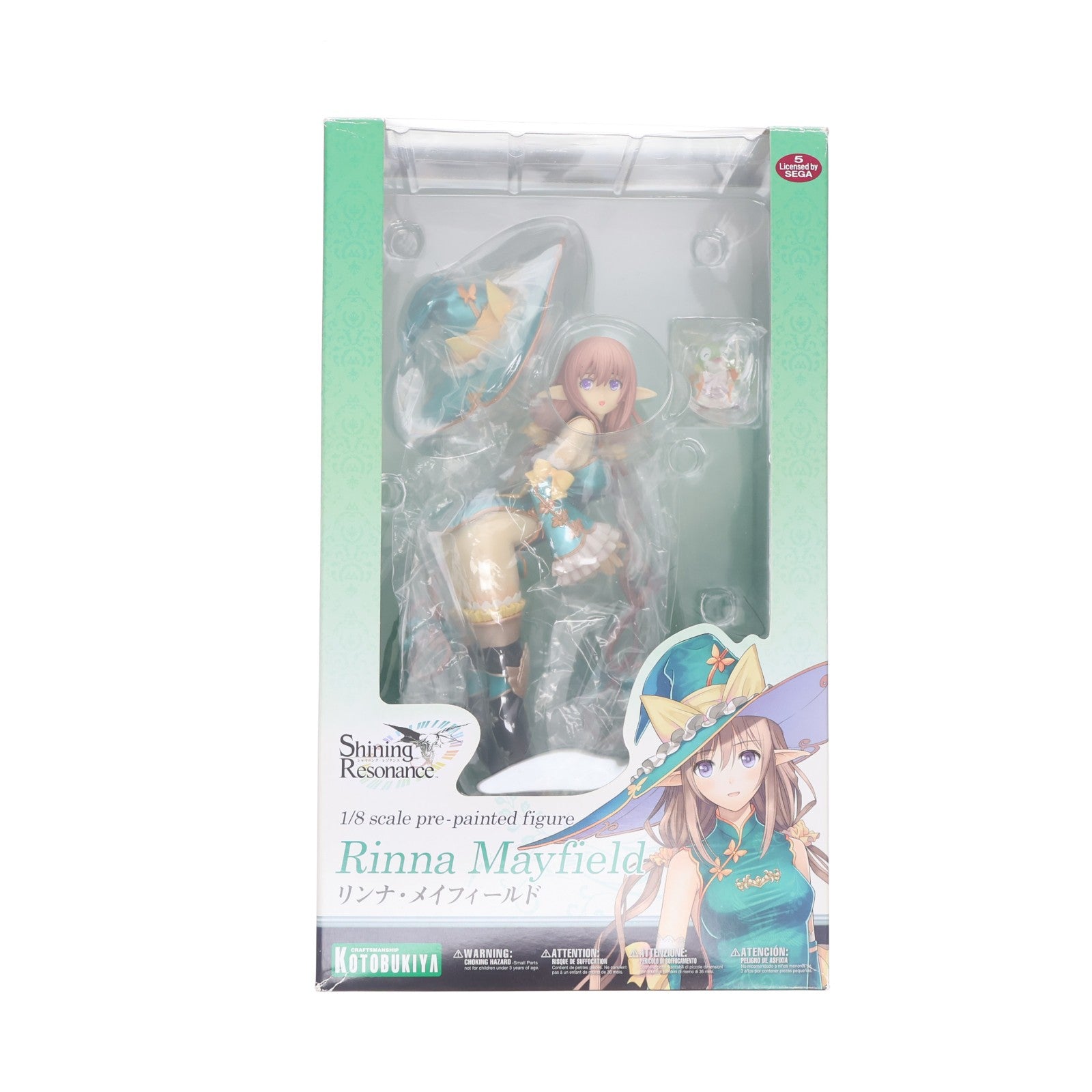 【中古即納】[FIG] リンナ・メイフィールド シャイニング・レゾナンス 1/8 完成品 フィギュア(PP606) コトブキヤ(20181130)