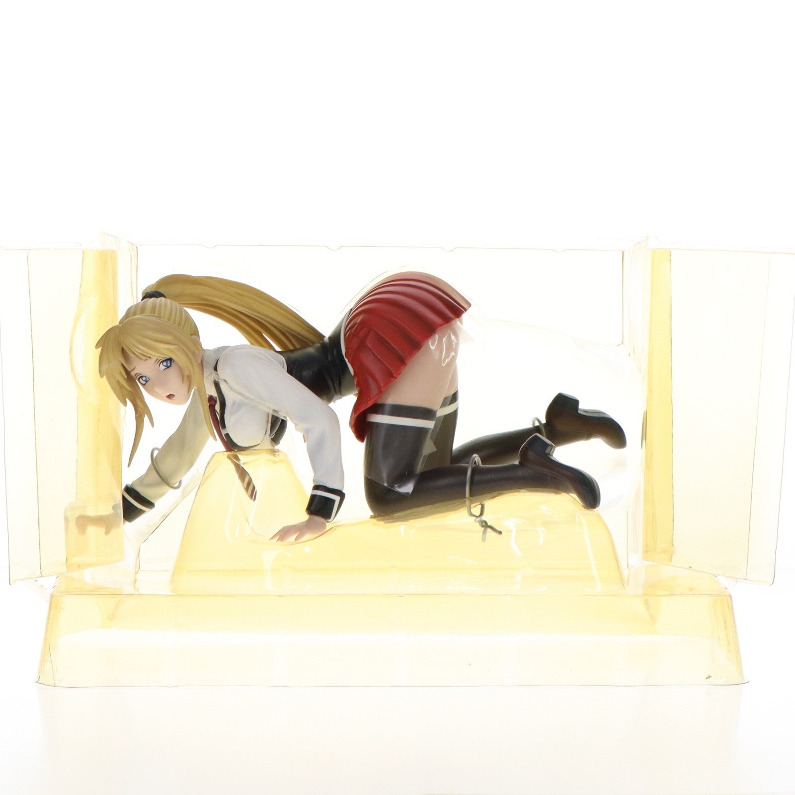 【中古即納】[FIG] 佐伯香織(さえきかおり) Bible Black(バイブルブラック) 1/6 完成品 フィギュア C-Works(シーワークス)(20071030)