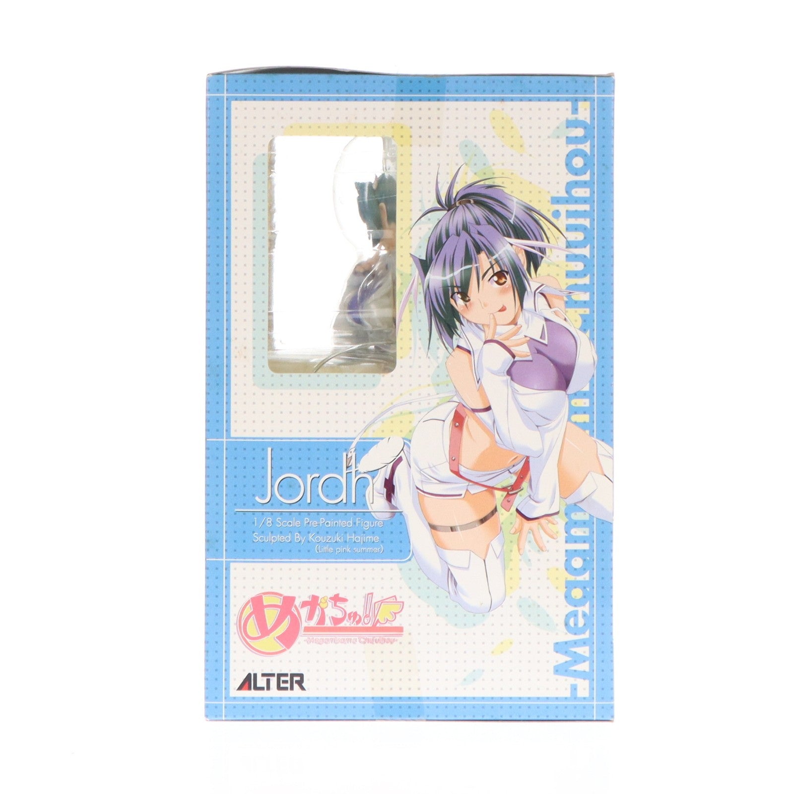 【中古即納】[FIG] ヨルズ めがちゅ! 1/8 完成品 フィギュア アルター(20080522)