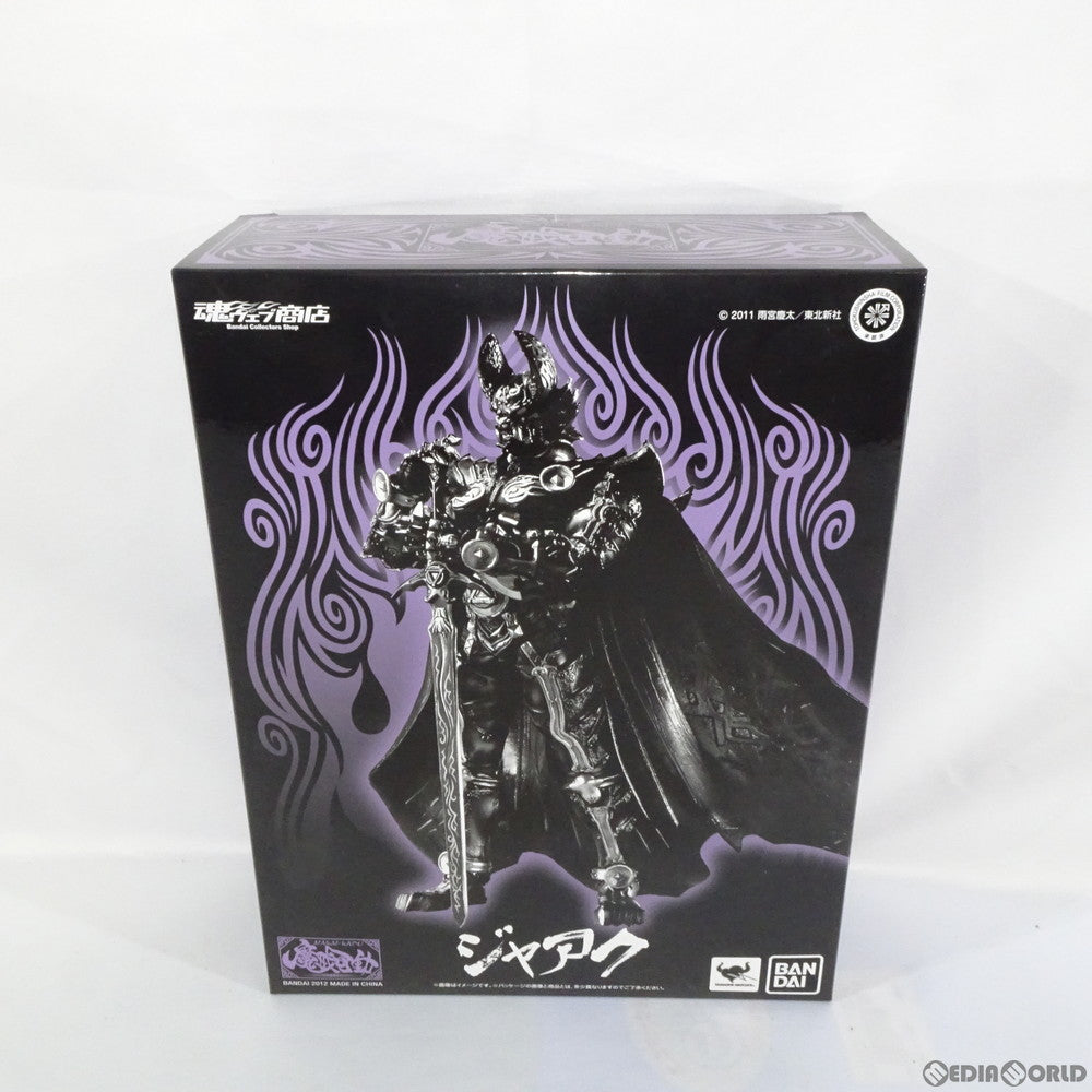 【中古即納】[FIG] 魂ウェブ商店限定 魔戒可動 ジャアク 牙狼-GARO-(ガロ) ～MAKAISENKI～ 完成品 可動フィギュア バンダイ(20120525)