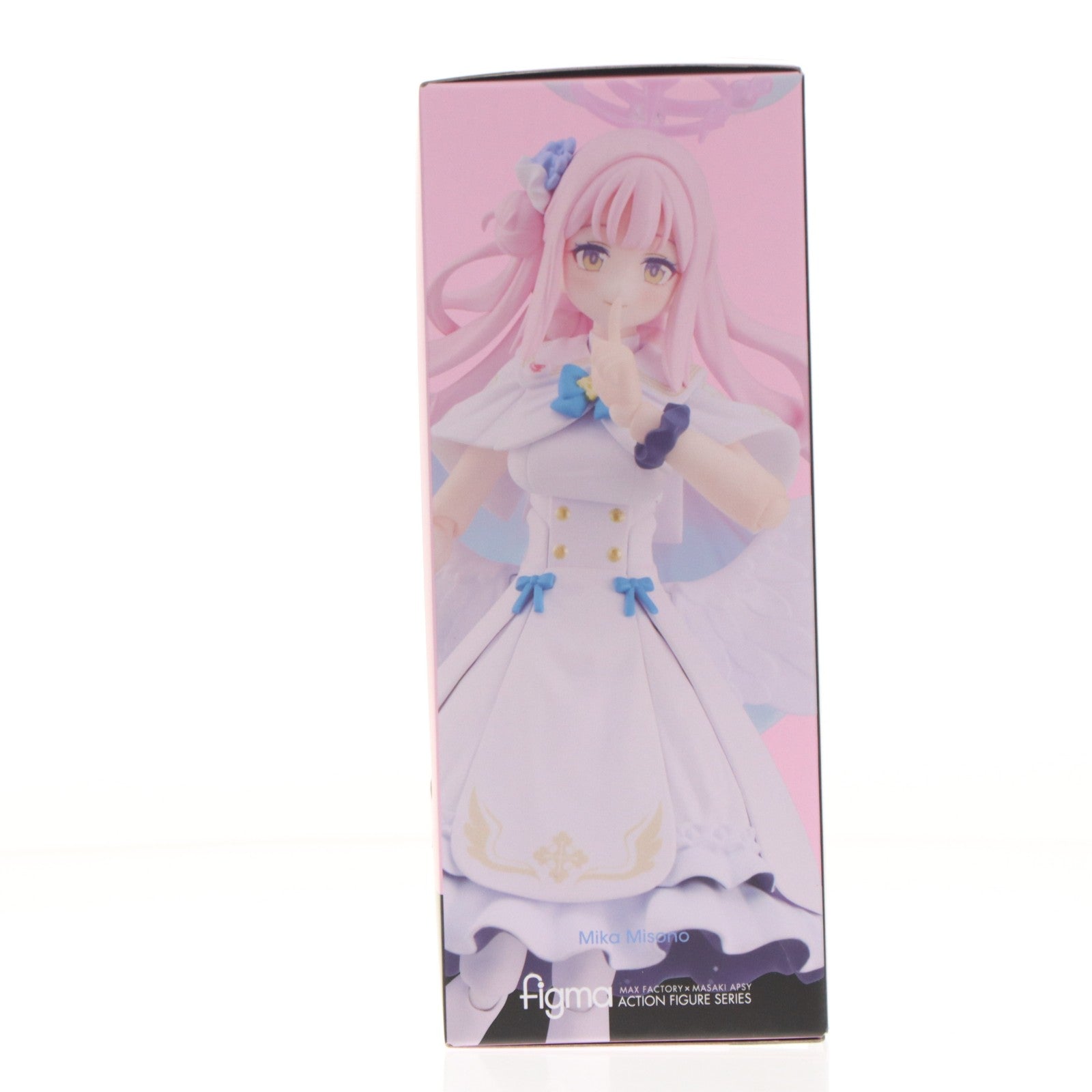 【中古即納】[FIG] グッドスマイルカンパニー公式ショップ特典付属 figma(フィグマ) 636 聖園ミカ(みそのみか) ブルーアーカイブ -Blue Archive- 完成品 可動フィギュア マックスファクトリー(20250831)