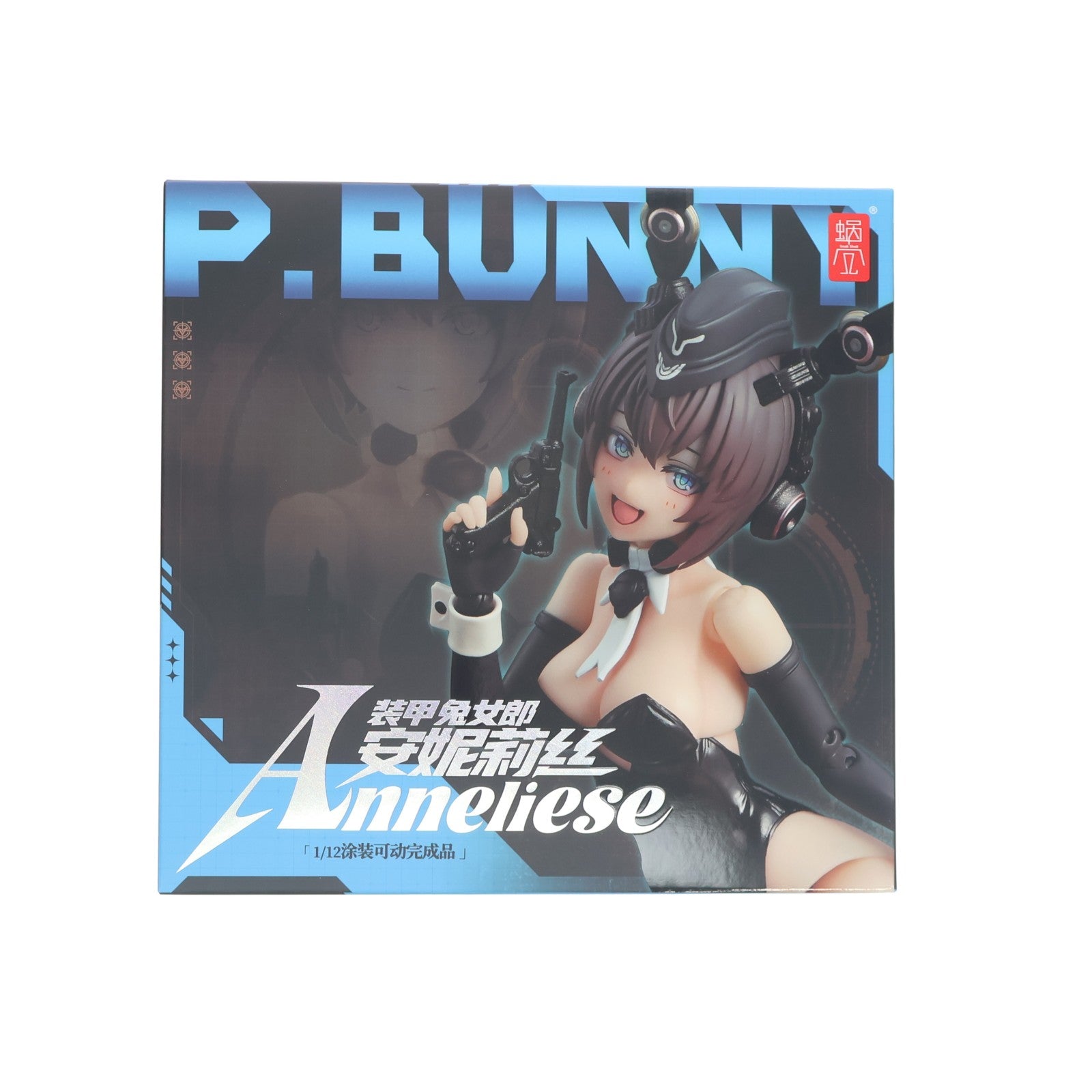 【中古即納】[FIG] RA-03 パンツァーバニー アンネリーゼ 1/12 完成品 可動フィギュア(海外流通版) SNAIL SHELL(蝸之殻)(20260131)