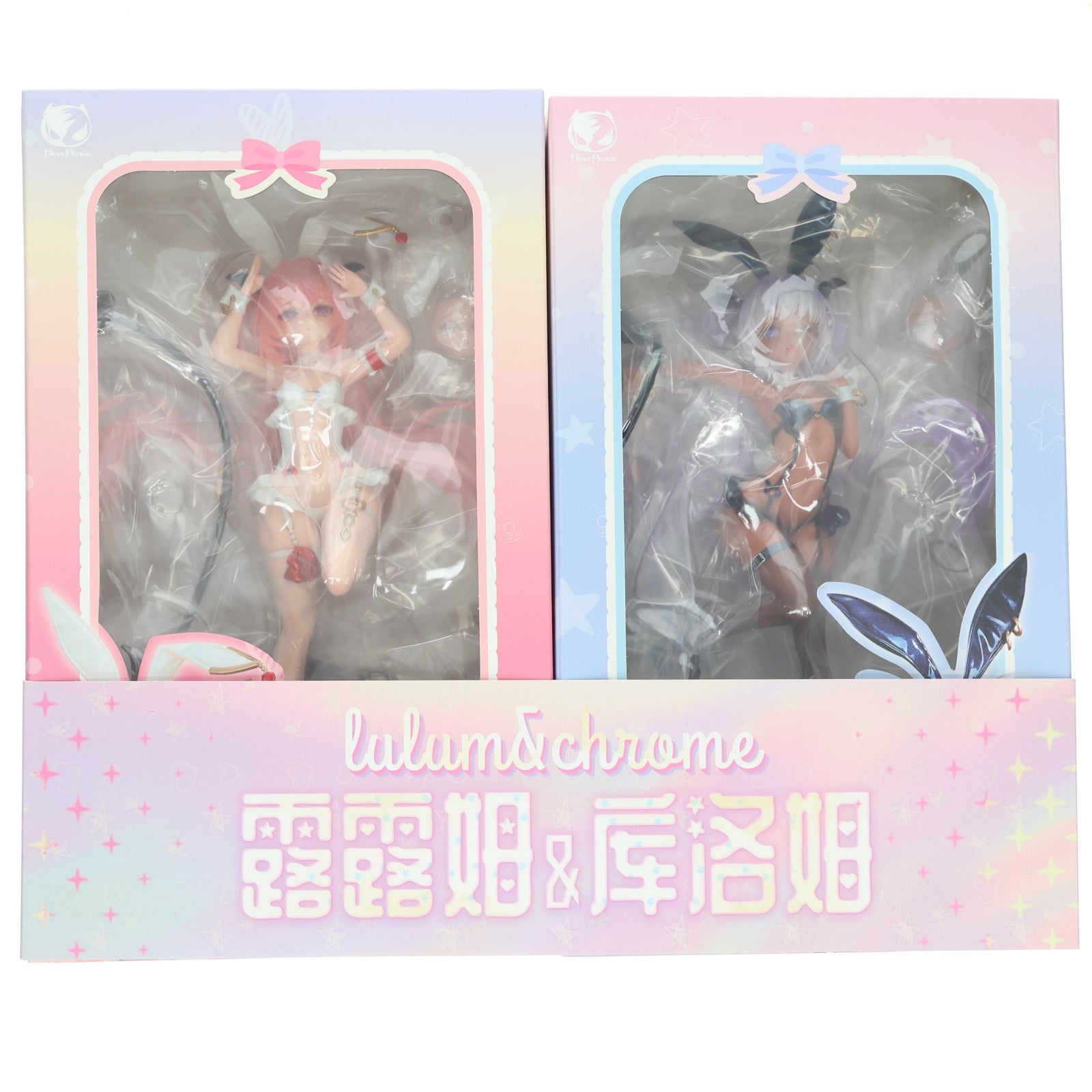 【中古即納】[FIG] 玉之けだま ルルム&クロム 2体セット 1/6 完成品 フィギュア BearPanda(ベアパンダ)(20250731)