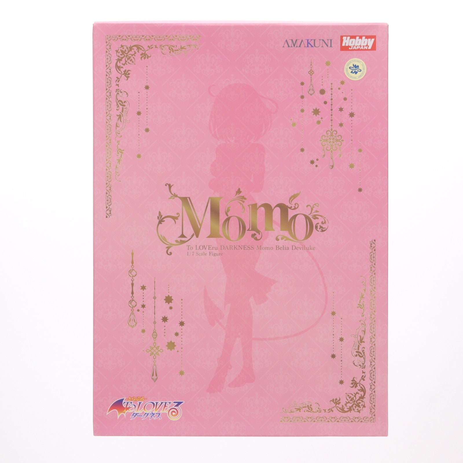 【中古即納】[FIG] モモ・ベリア・デビルーク To LOVEる-とらぶる- ダークネス 1/7 完成品 フィギュア ホビージャパン誌上通販&オンラインショップ限定 ホビージャパン/AMAKUNI(アマクニ)(20200930)