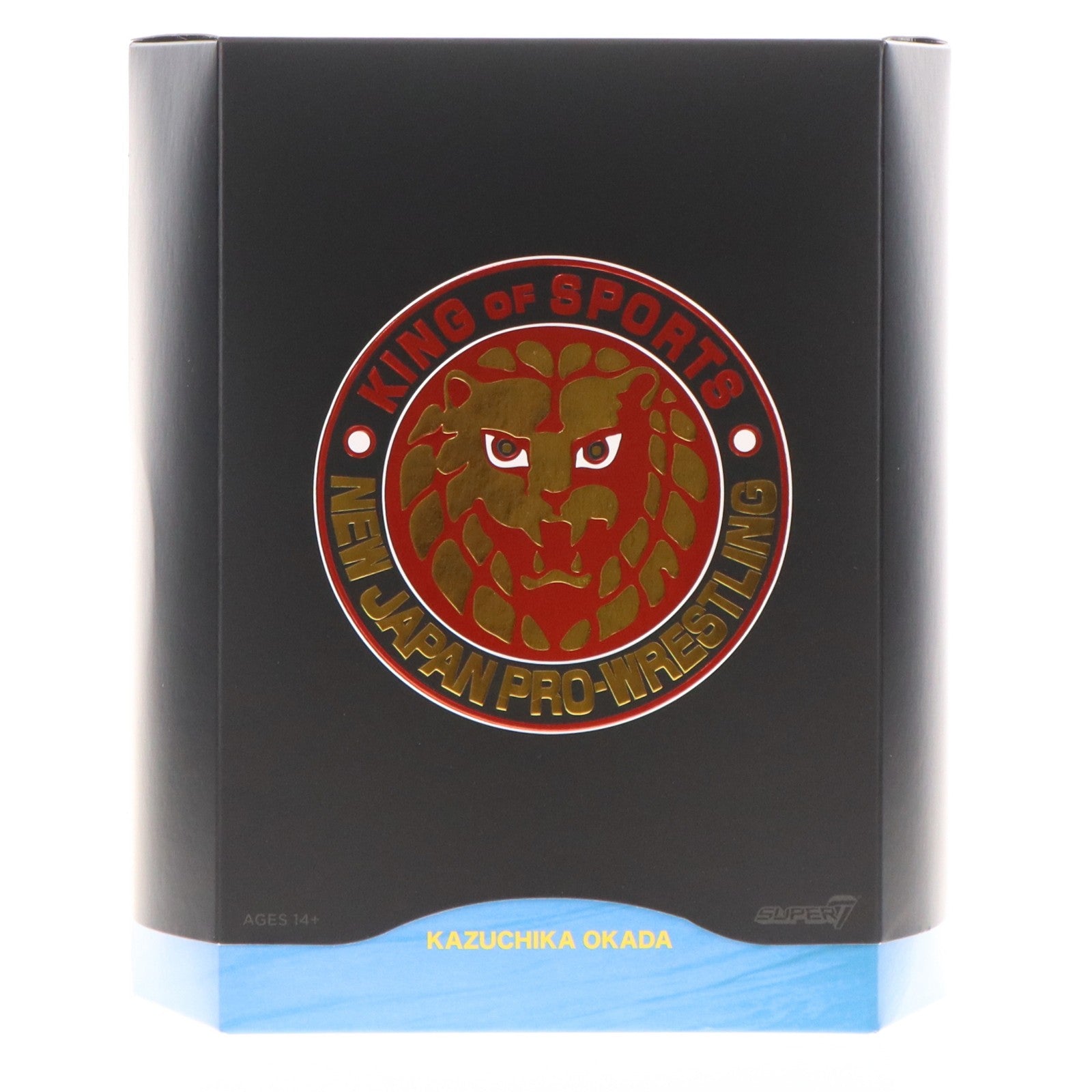【中古即納】[FIG] オカダ・カズチカ 新日本プロレス アルティメイト 7インチ 完成品 アクションフィギュア シリーズ1(海外流通版) スーパー7(20210530)