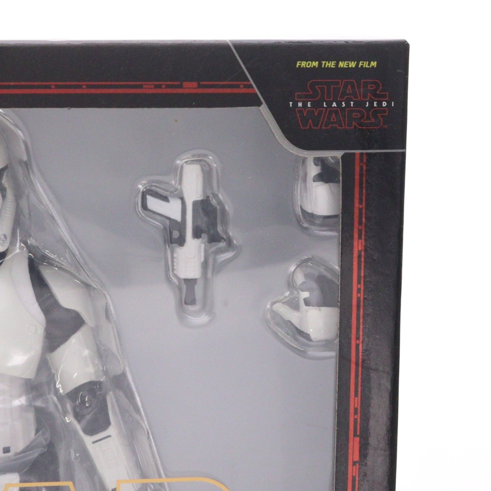 【中古即納】[FIG] S.H.Figuarts(フィギュアーツ) ファースト・オーダー ストームトルーパー(THE LAST JEDI)スペシャルセット STAR WARS(スター・ウォーズ)/最後のジェダイ 完成品 可動フィギュア バンダイ(20170909)