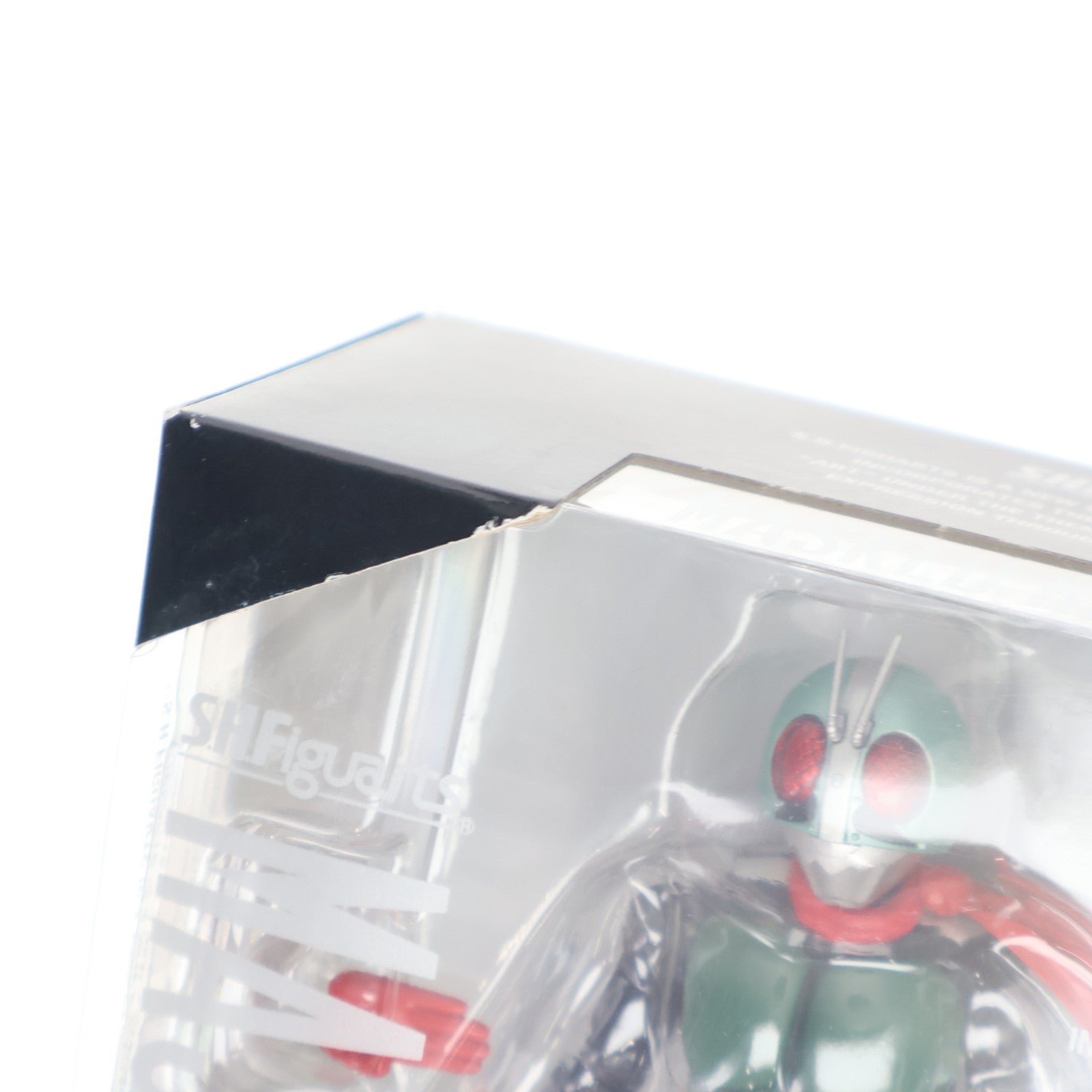 【中古即納】[FIG] (再販) S.H.Figuarts(フィギュアーツ) 仮面ライダー新2号 仮面ライダー 完成品 可動フィギュア バンダイ(20141025)