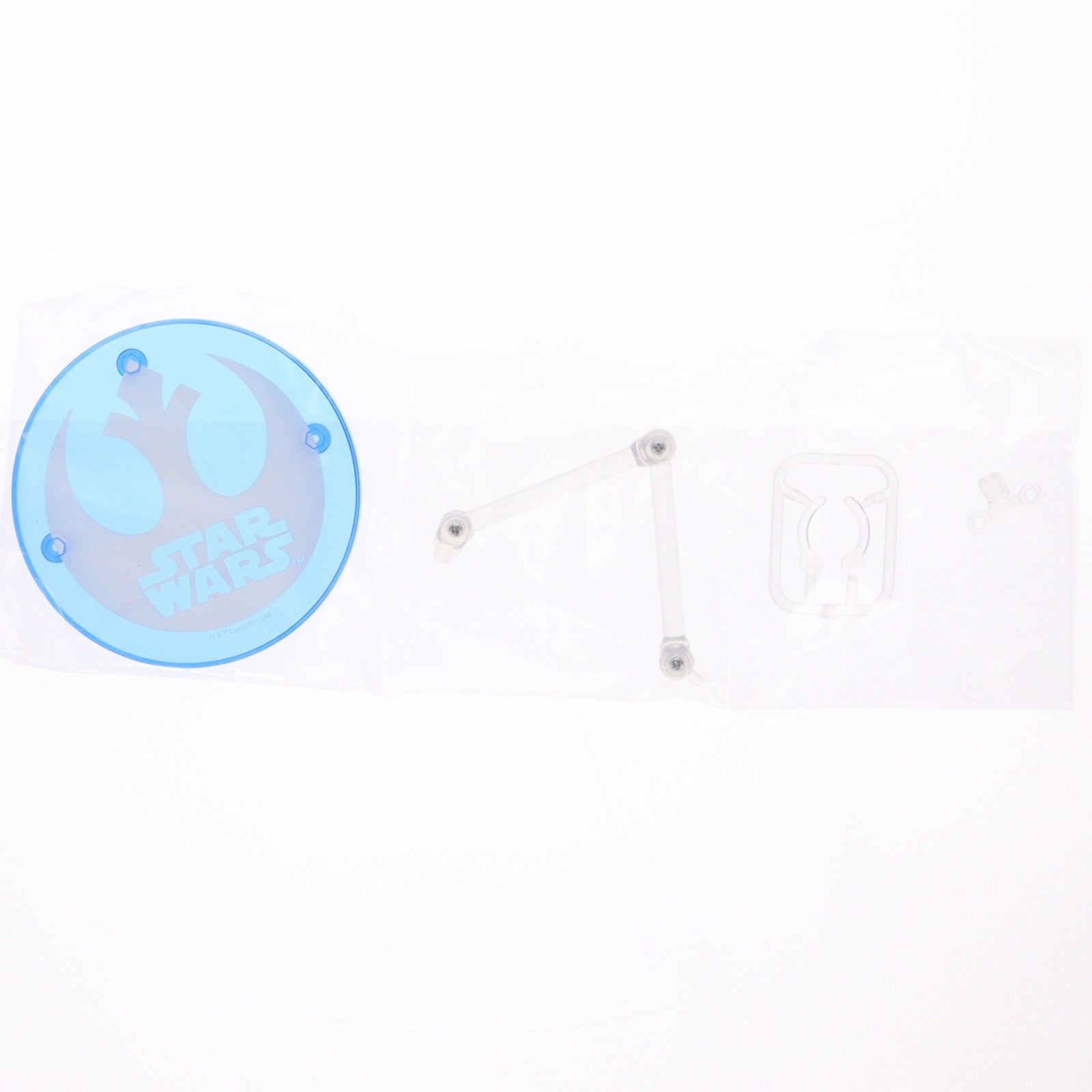 【中古即納】[FIG] 魂STAGE(魂ステージ) STAR WARS EMBLEM STAGE(RESISTANCE/クリアブルー) 『STAR WARS(スターウォーズ)/スカイウォーカーの夜明け』公開記念 プレゼントキャンペーン品 フィギュア用アクセサリ(2509589) バンダイスピリッツ(20191130)