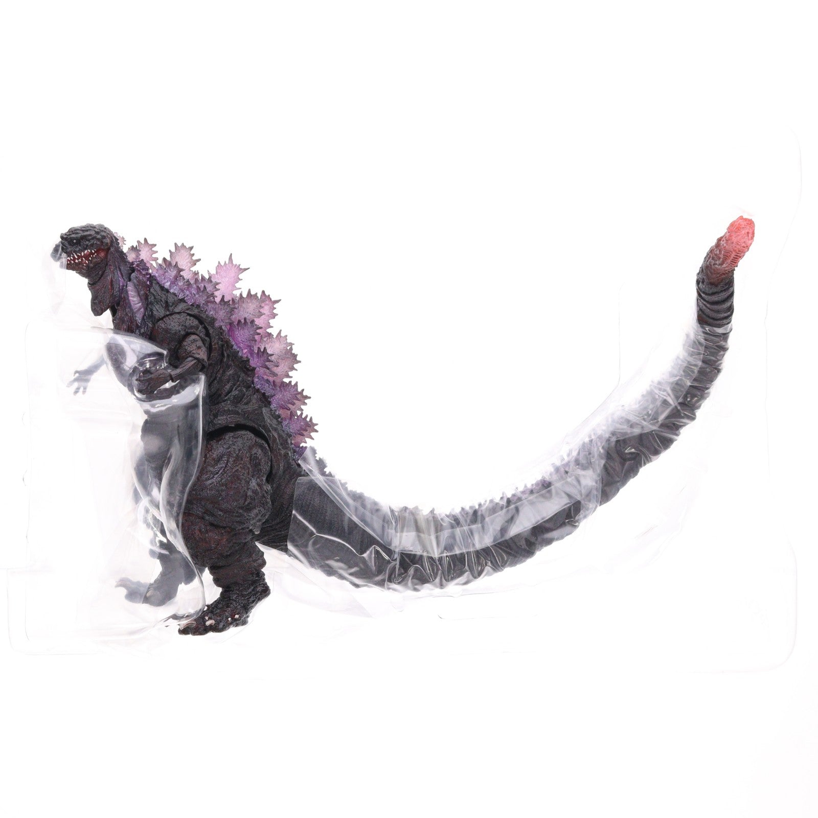 【中古即納】[FIG] 魂ウェブ商店限定 S.H.MonsterArts(モンスターアーツ) ゴジラ(2016) 第4形態覚醒Ver. シン・ゴジラ 完成品 可動フィギュア バンダイ(20170731)