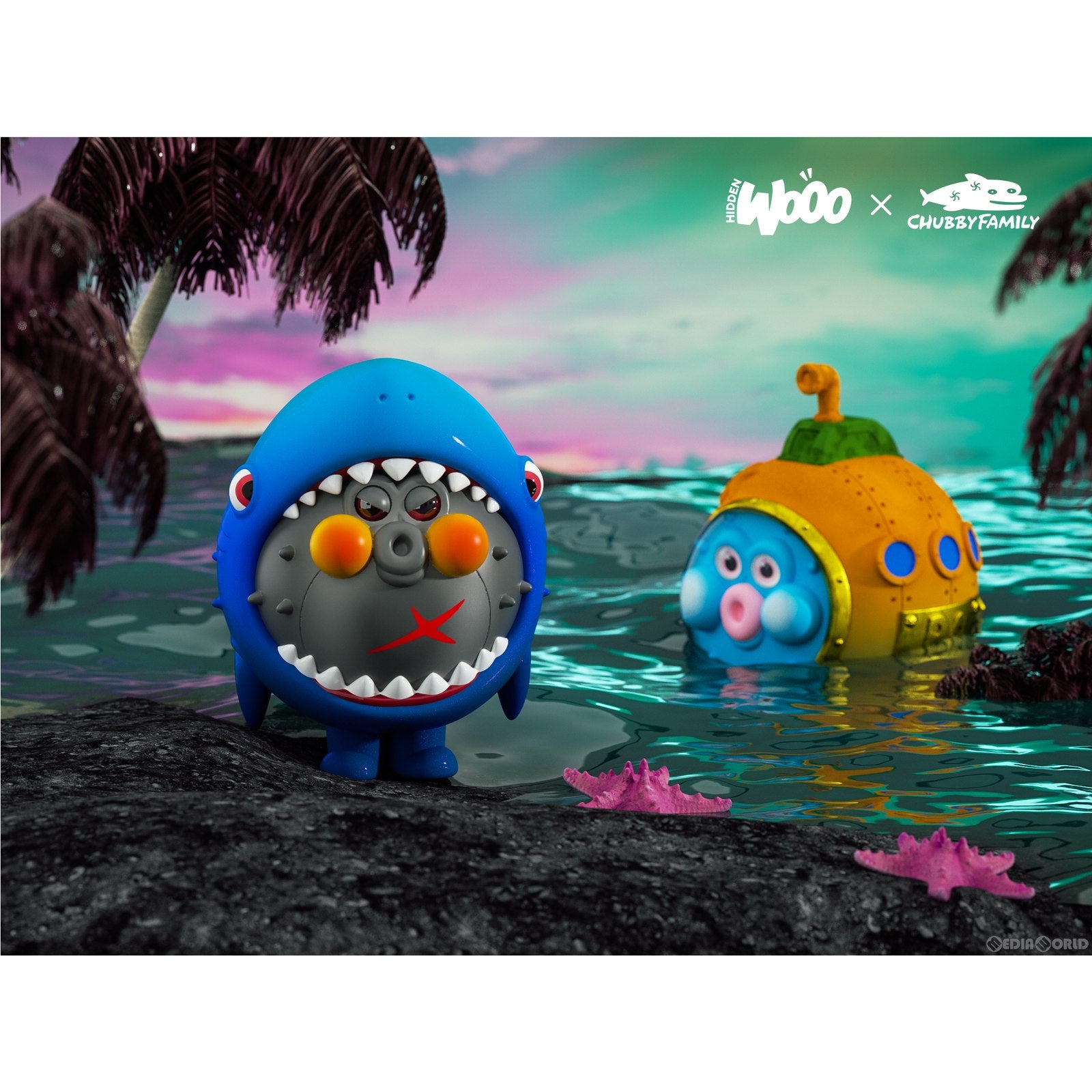 【中古即納】[FIG] (BOX) CHUBBYPOPO オーシャンシリーズ ORIGIN Ver. トレーディングフィギュア(9個) HIDDEN WOOO(20221029)