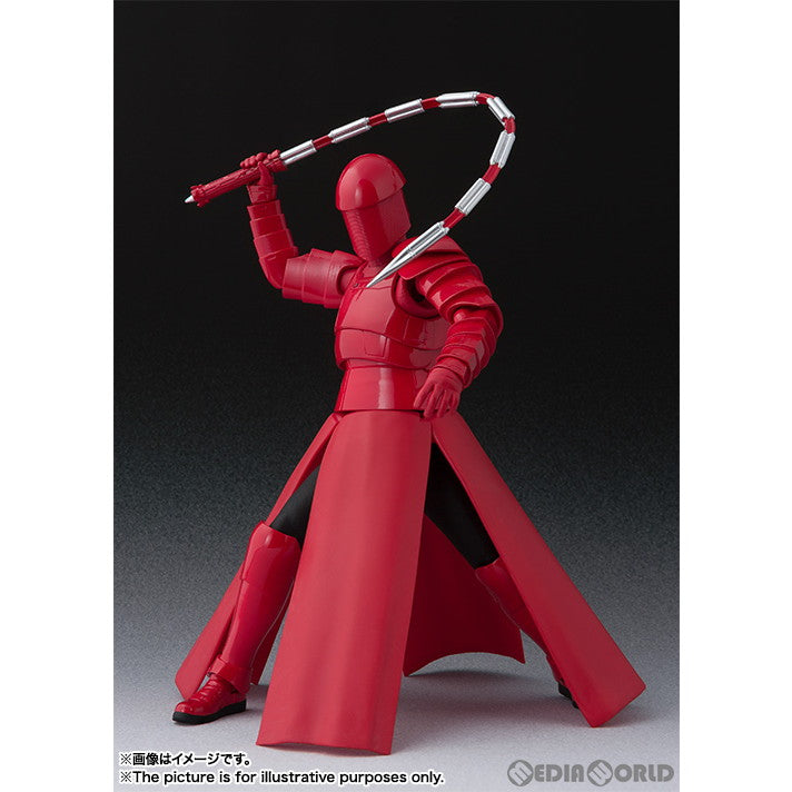 【中古即納】[FIG] S.H.Figuarts(フィギュアーツ) エリート・プレトリアン・ガード(ウィップスタッフ) STAR WARS(スター・ウォーズ) エピソード8/最後のジェダイ 完成品 可動フィギュア バンダイ(20171215)