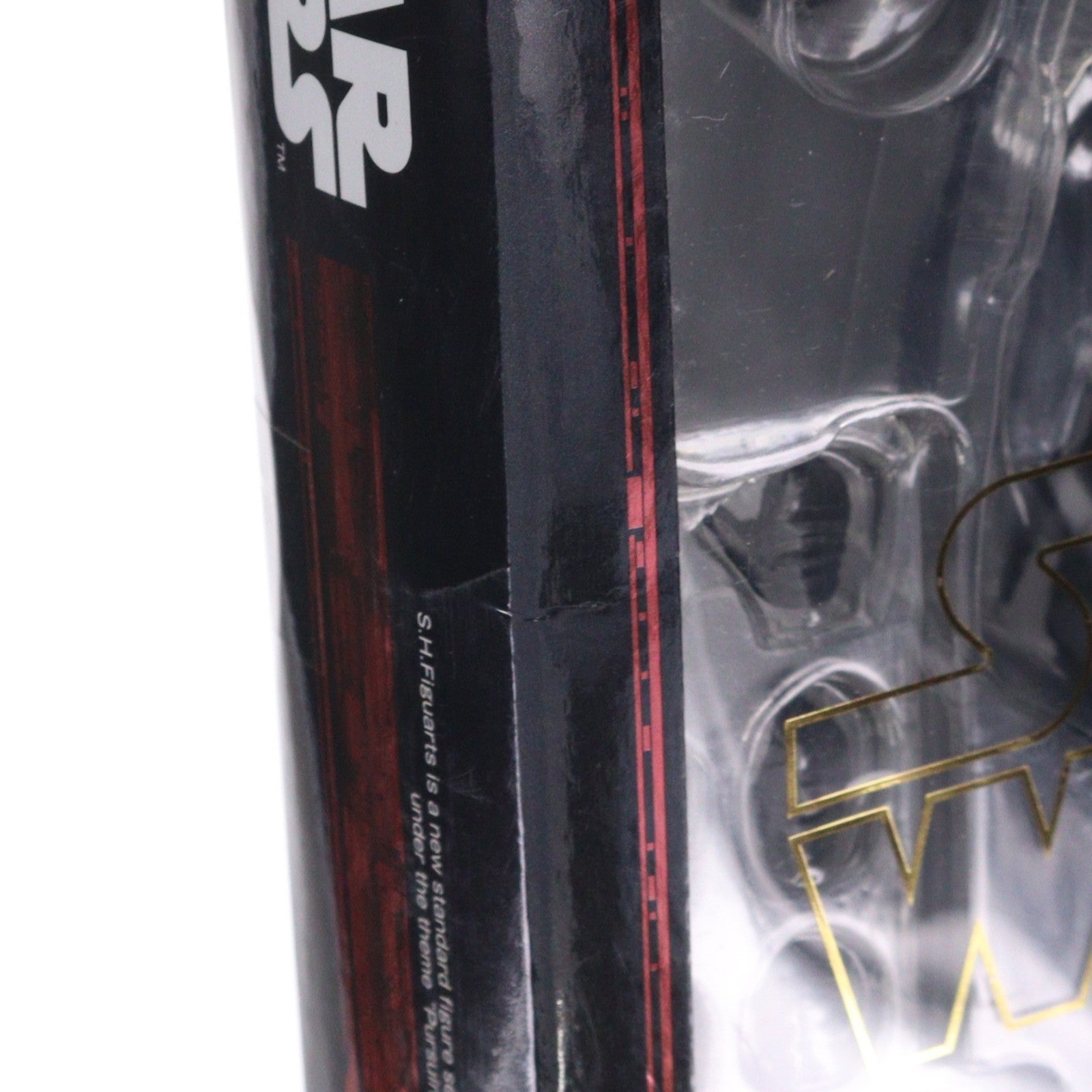 【中古即納】[FIG] S.H.Figuarts(フィギュアーツ) カイロ・レン(THE LAST JEDI) STAR WARS(スター・ウォーズ)/最後のジェダイ 完成品 フィギュア バンダイ(20171111)