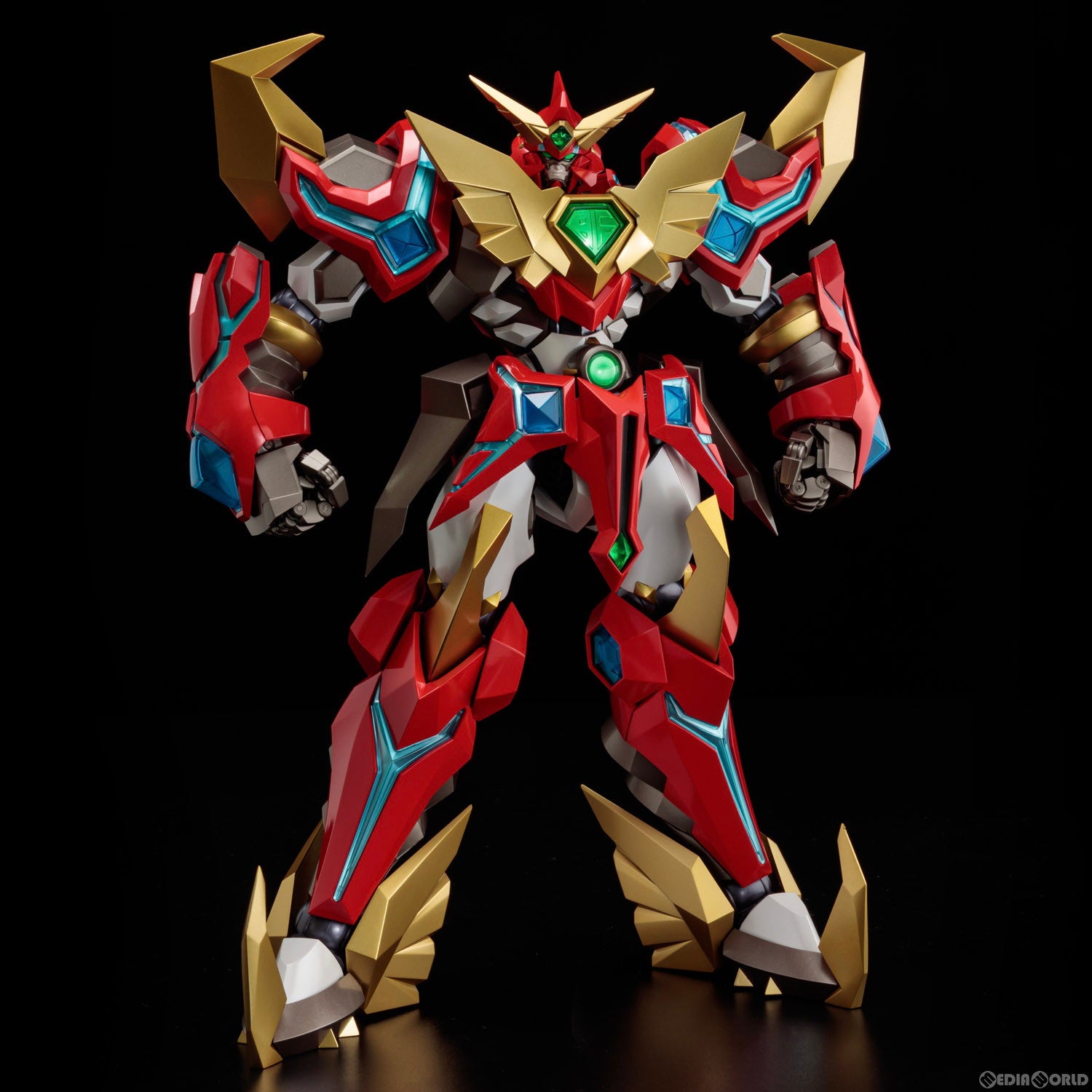 【中古即納】[FIG] RIOBOT コンパチブルカイザー スーパーロボット大戦OG 完成品 可動フィギュア 千値練(せんちねる)(20240218)