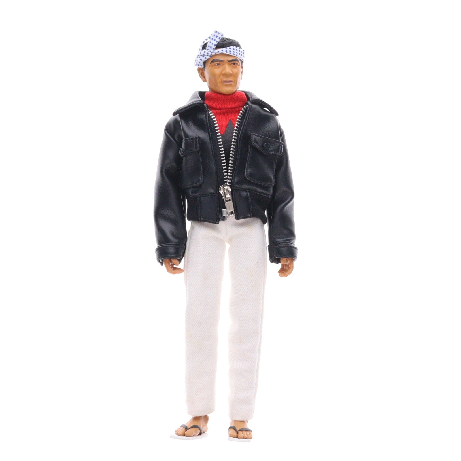 【中古即納】[FIG] アクティブレーベル 星桃次郎(菅原文太) セーターバージョン トラック野郎 1/6 完成品 アクションフィギュア(A-650) ジュンプランニング(20050430)