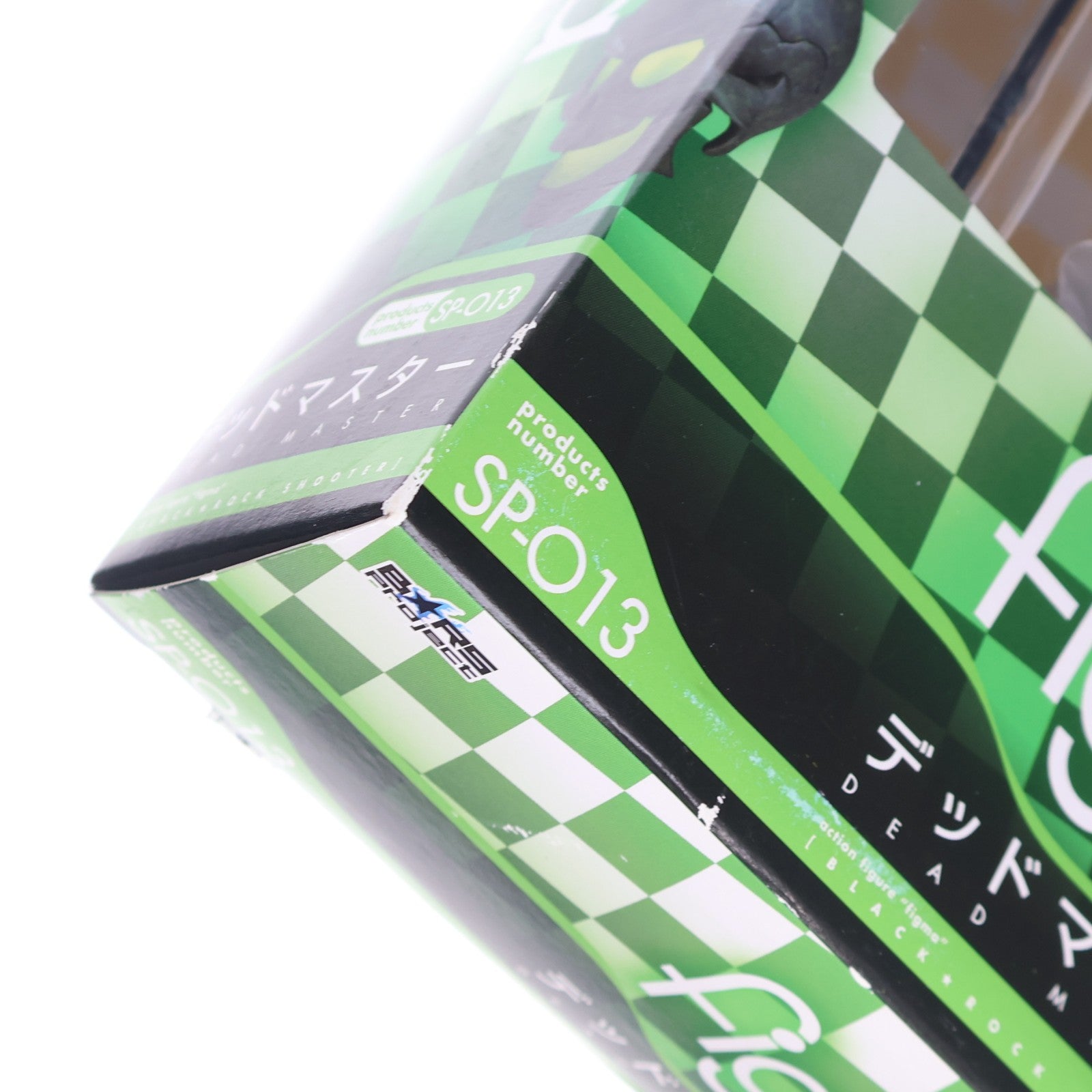 【中古即納】[FIG] figma(フィグマ) SP-013 デッドマスター ブラック★ロックシューター 完成品 可動フィギュア マックスファクトリー(20101022)