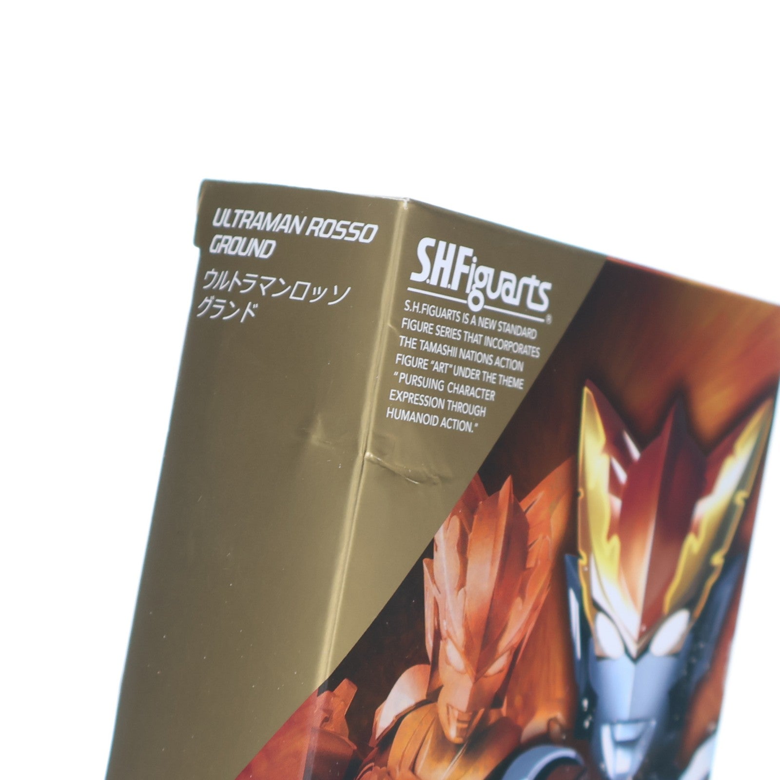 【中古即納】[FIG] 魂ウェブ商店限定 S.H.Figuarts(フィギュアーツ) ウルトラマンロッソ グランド ウルトラマンR/B(ルーブ) 完成品 可動フィギュア バンダイスピリッツ(20190531)