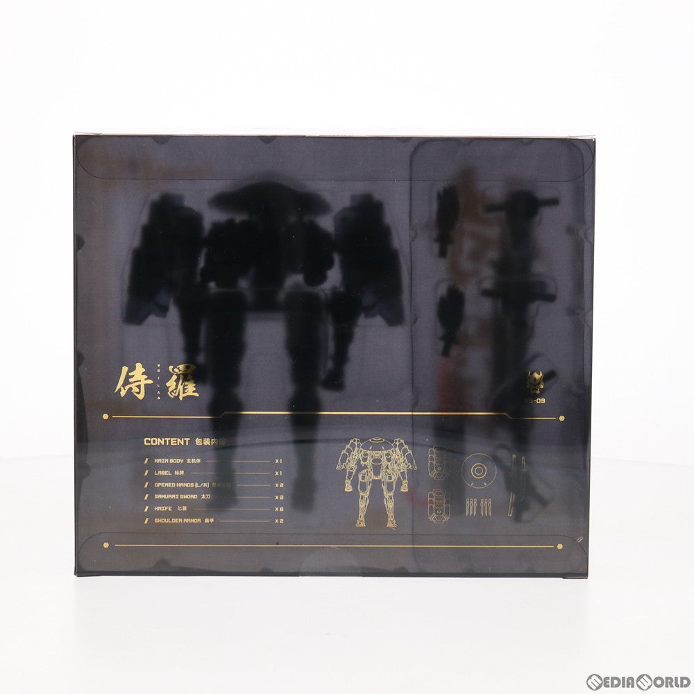 【中古即納】[FIG] 宮沢模型流通限定 ROBOT BUILDシリーズ RB-09D SILA 侍羅 完成品 可動フィギュア(KM-068) 核誠治造(EARNESTCORE CRAFT/アニスコル)/ウェーブ(WAVE)(20201130)