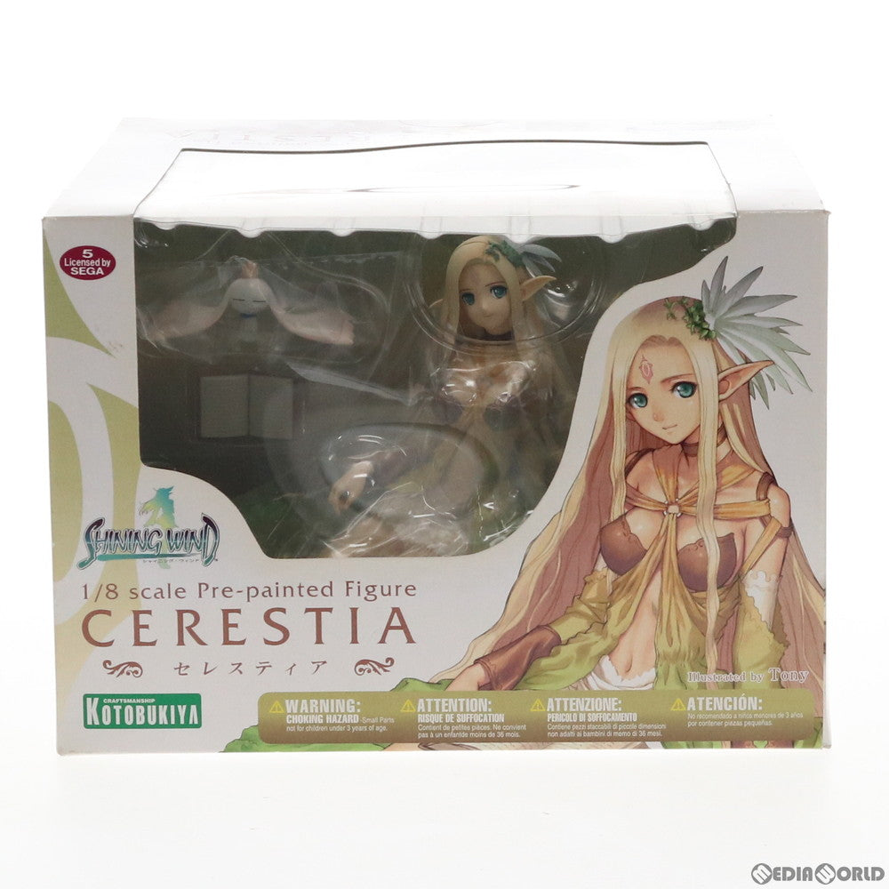 【中古即納】[FIG] セレスティア シャイニング・ウィンド 1/8 完成品 フィギュア(PP312) コトブキヤ(20091031)