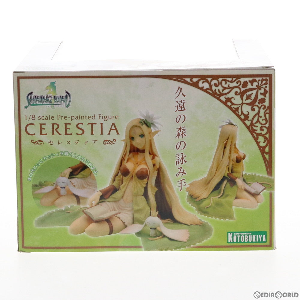 【中古即納】[FIG] セレスティア シャイニング・ウィンド 1/8 完成品 フィギュア(PP312) コトブキヤ(20091031)