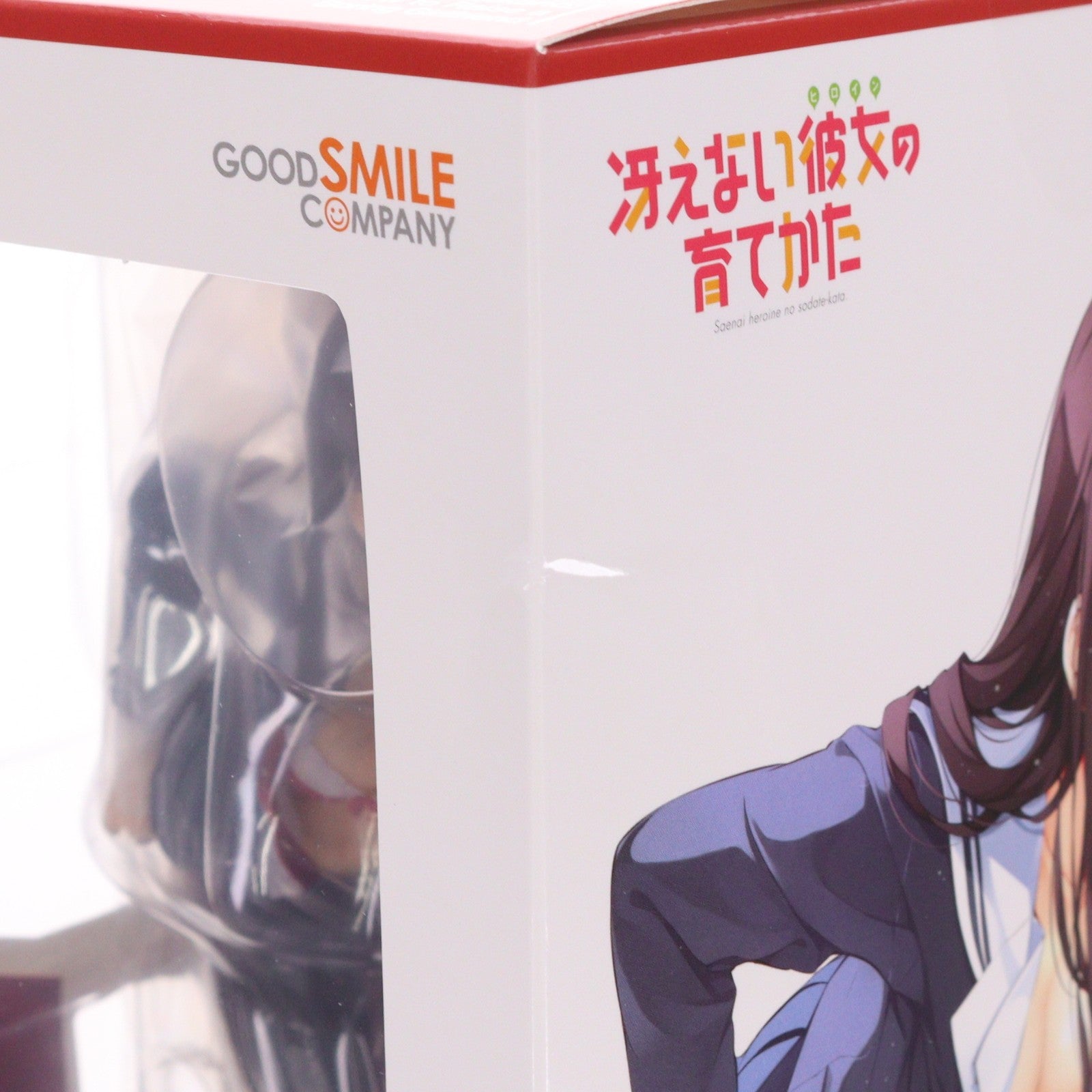 【中古即納】[FIG] (再販) ポストカード付属 霞ヶ丘詩羽(かすみがおかうたは) 冴えない彼女の育てかた 1/7 完成品 フィギュア グッドスマイルカンパニー(20190731)
