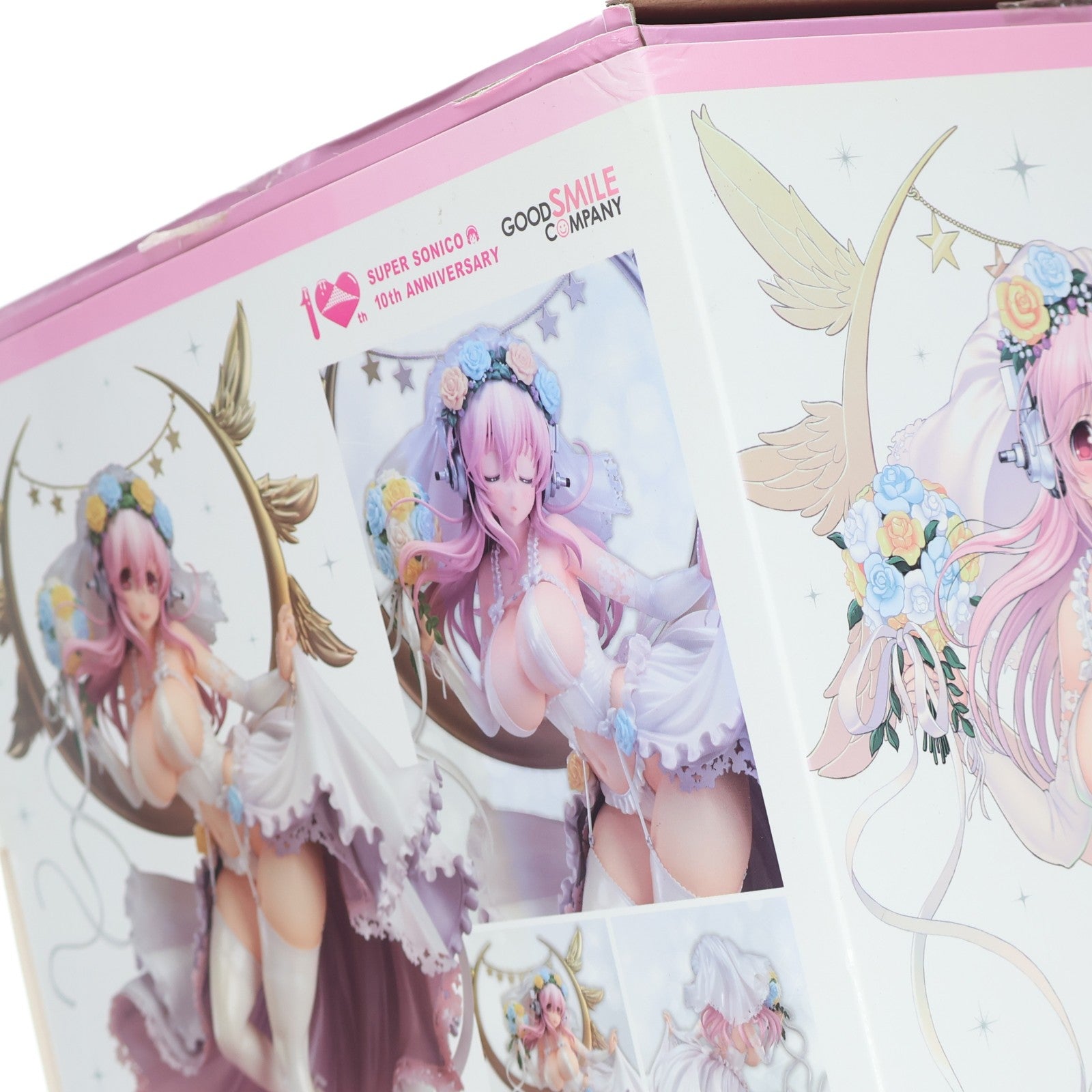 【中古即納】[FIG] すーぱーそに子 10th Anniversary Figure Wedding Ver.(アニバーサリーフィギュア ウェディングバージョン) 1/6 完成品 フィギュア グッドスマイルカンパニー(20180131)