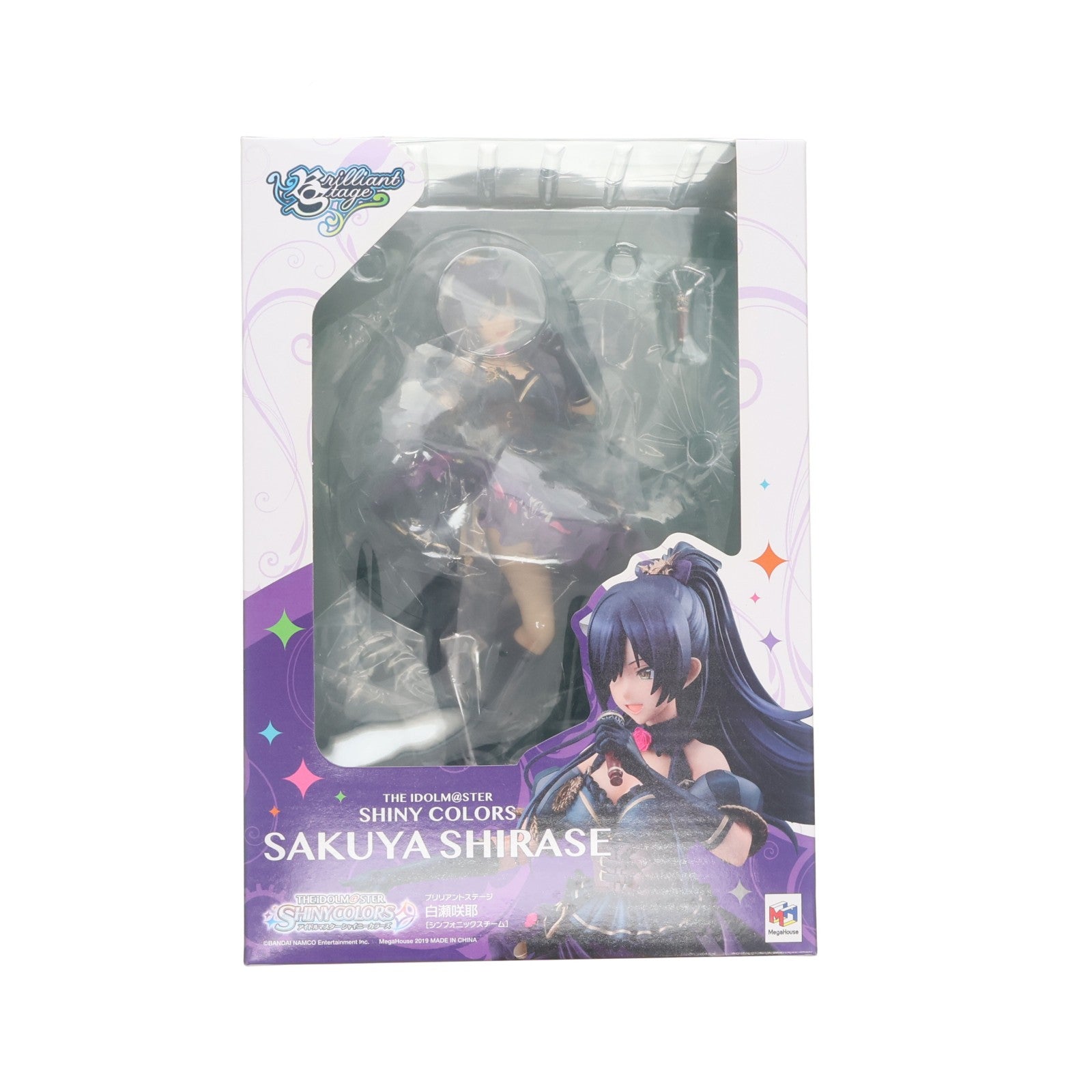 【中古即納】[FIG] ブリリアントステージ 白瀬咲耶(しらせさくや) アイドルマスター シャイニーカラーズ 完成品 フィギュア 一部店舗&オンラインショップ限定 メガハウス(20191025)