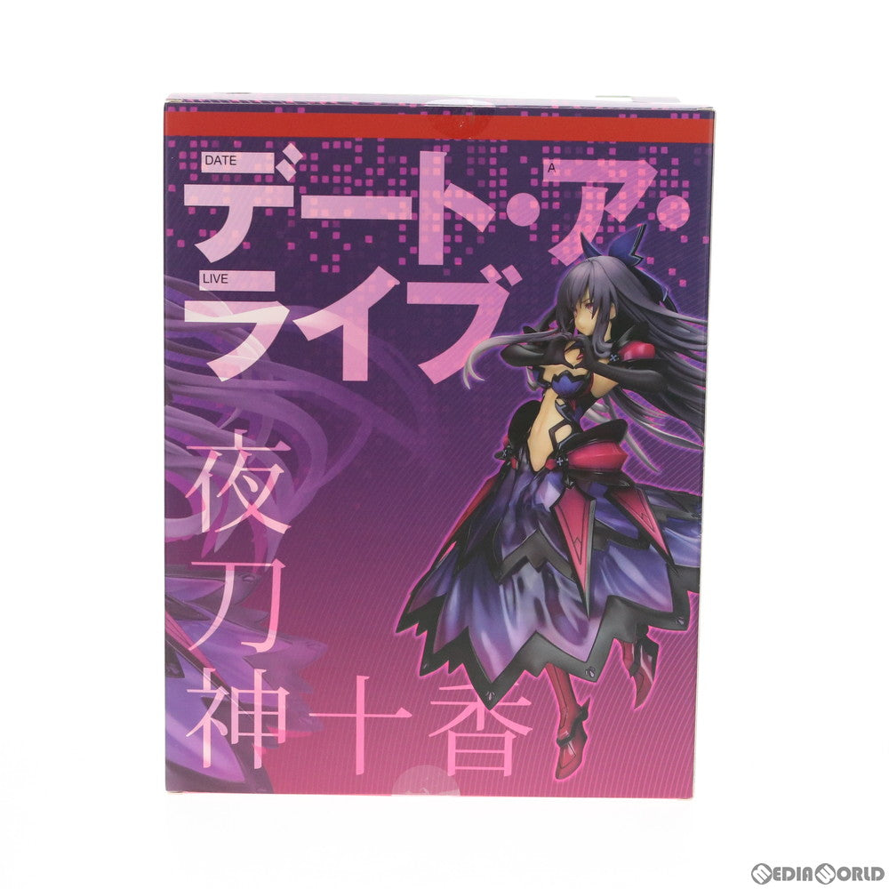 【中古即納】[FIG] ホビーストック限定特典付属 夜刀神十香(やとがみとおか) 反転ver. デート・ア・ライブ 1/7 完成品 フィギュア ホビーストック(20200520)