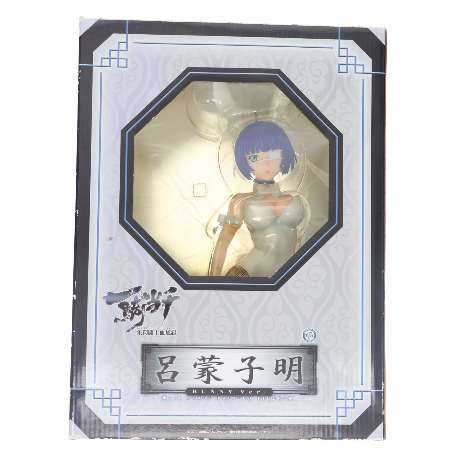 【中古即納】[FIG] 呂蒙子明(りょもうしめい) バニーVer. 一騎当千 集鍔闘士血風録 1/4 完成品 フィギュア FREEing(フリーイング)(20120708)