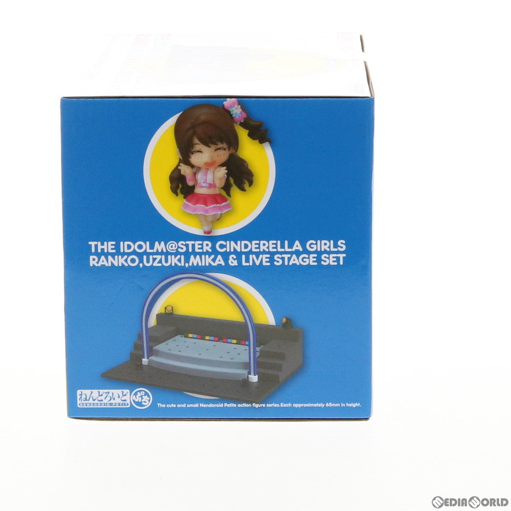 【中古即納】[FIG] ねんどろいどぷち 蘭子・卯月・美嘉&ライブステージセット アイドルマスター シンデレラガールズ 完成品 可動フィギュア ワンフェス2013夏限定 グッドスマイルカンパニー(20131130)