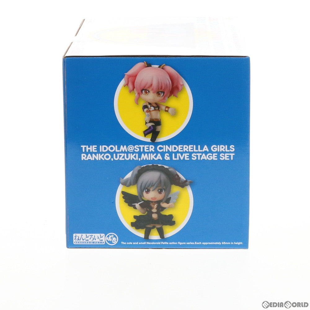 【中古即納】[FIG] ねんどろいどぷち 蘭子・卯月・美嘉&ライブステージセット アイドルマスター シンデレラガールズ 完成品 可動フィギュア ワンフェス2013夏限定 グッドスマイルカンパニー(20131130)