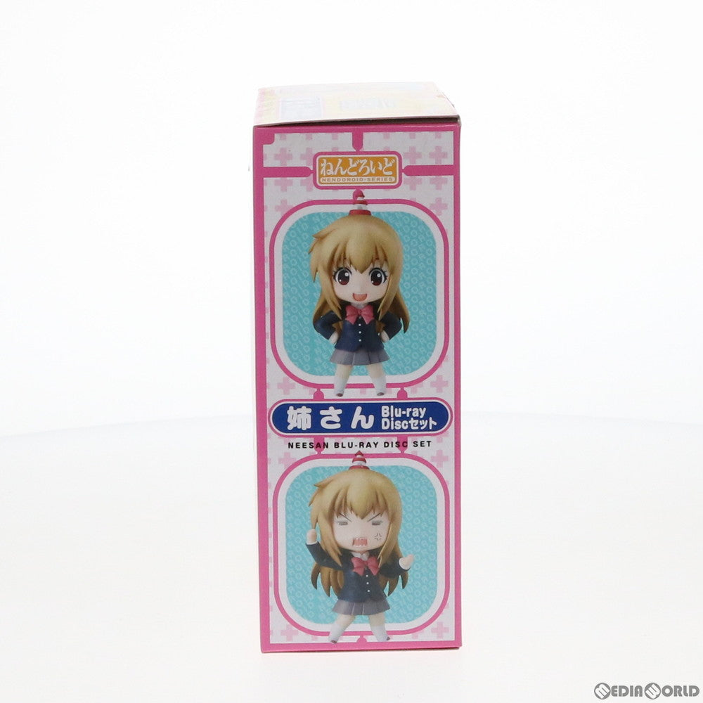 【中古即納】[FIG] ねんどろいど 231 姉さん(ねえさん) Blu-ray Discセット +チック姉さん 完成品 可動フィギュア グッドスマイルカンパニー(20120727)