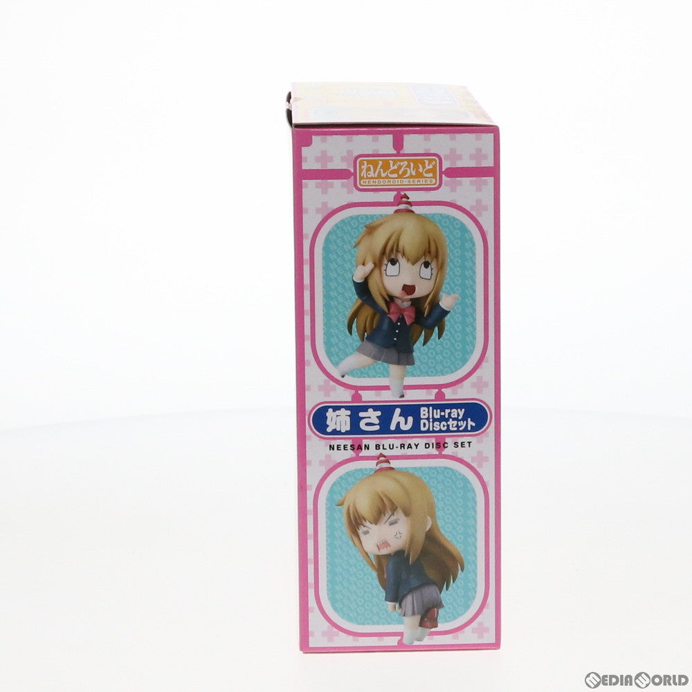 【中古即納】[FIG] ねんどろいど 231 姉さん(ねえさん) Blu-ray Discセット +チック姉さん 完成品 可動フィギュア グッドスマイルカンパニー(20120727)