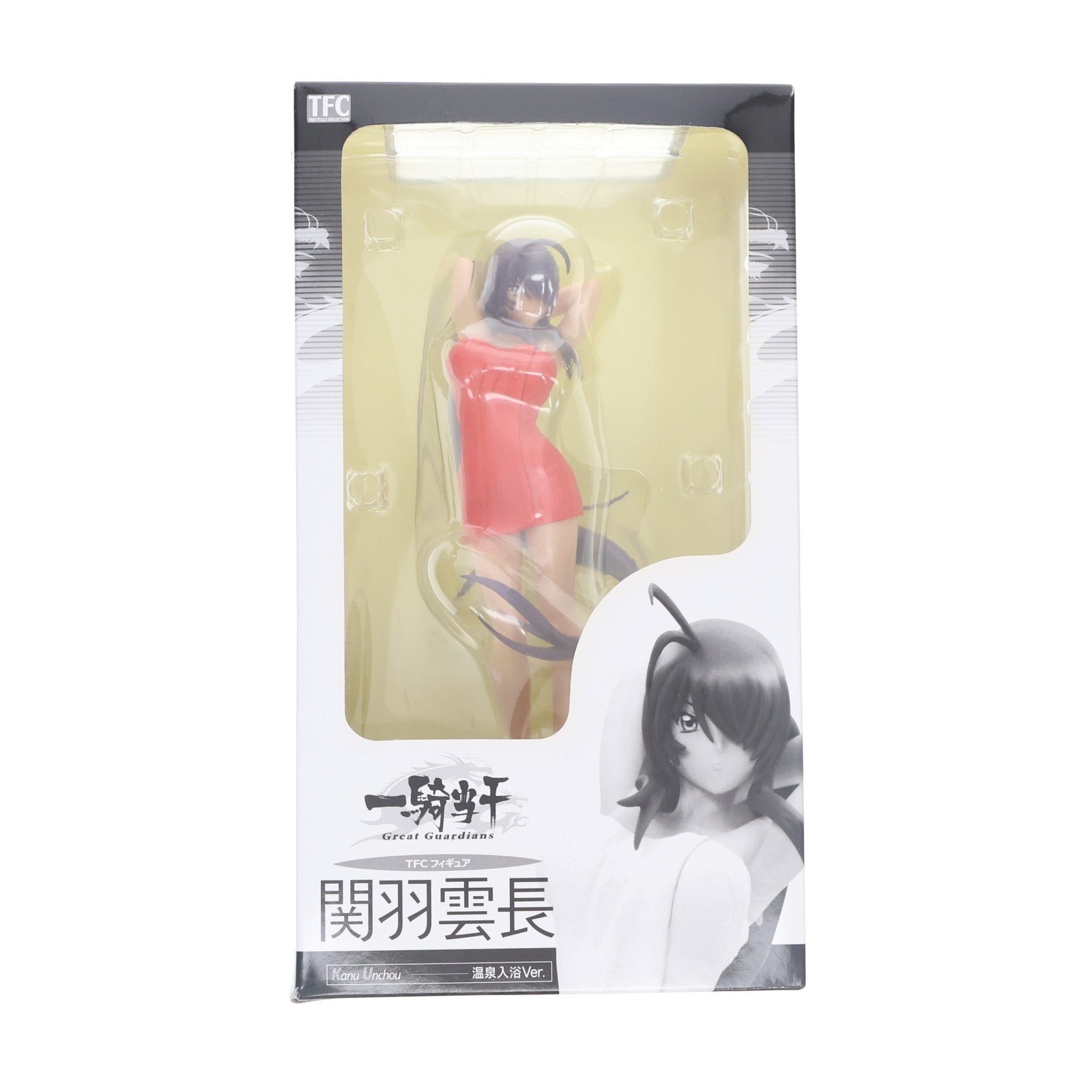 【中古即納】[FIG] ここだけ屋タキオン限定 TFC 関羽雲長(かんううんちょう) 温泉入浴Ver. タキオン版 一騎当千 Great Guardians(グレートガーディアンズ) 1/8 完成品 フィギュア タキ・コーポレーション(20090630)