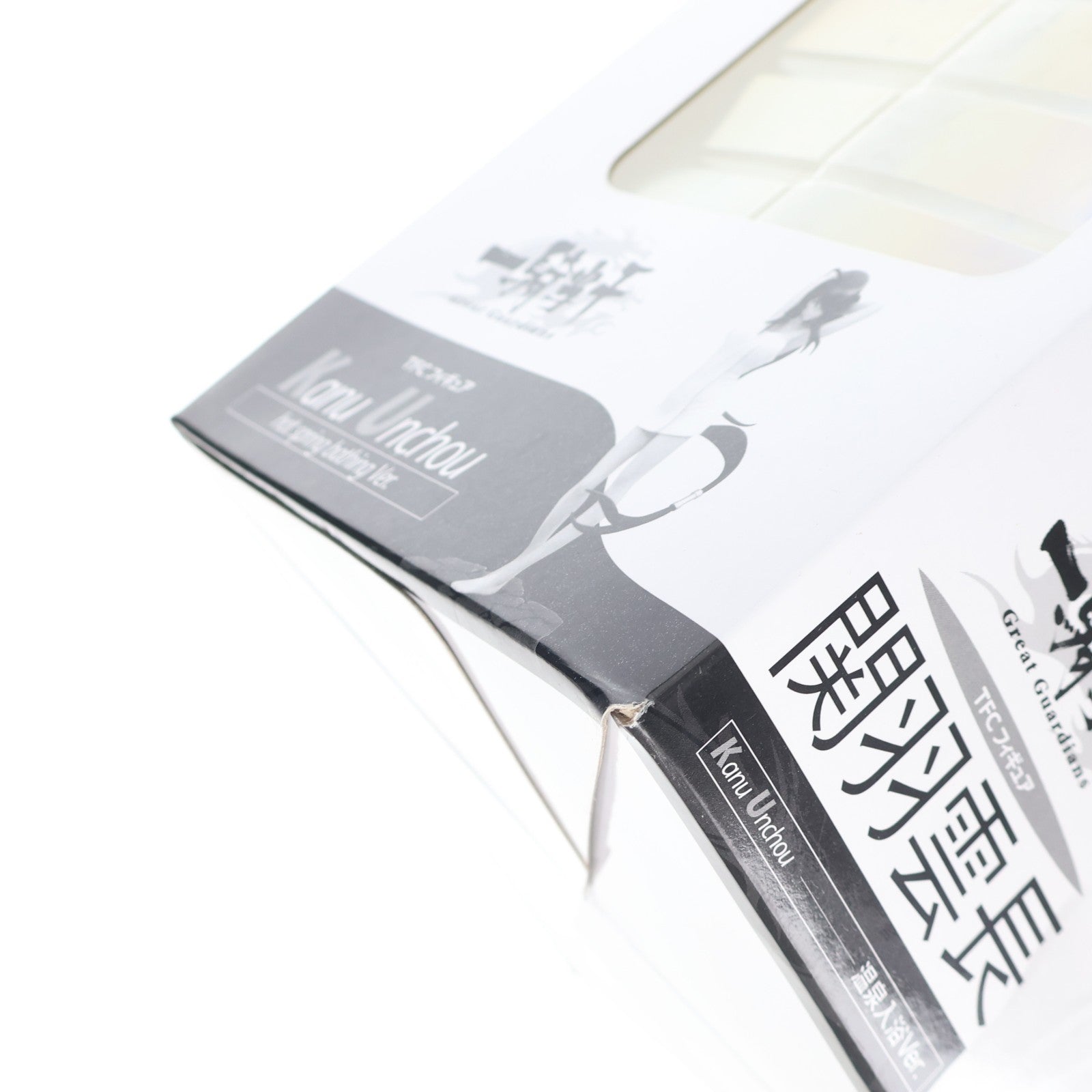 【中古即納】[FIG] ここだけ屋タキオン限定 TFC 関羽雲長(かんううんちょう) 温泉入浴Ver. タキオン版 一騎当千 Great Guardians(グレートガーディアンズ) 1/8 完成品 フィギュア タキ・コーポレーション(20090630)