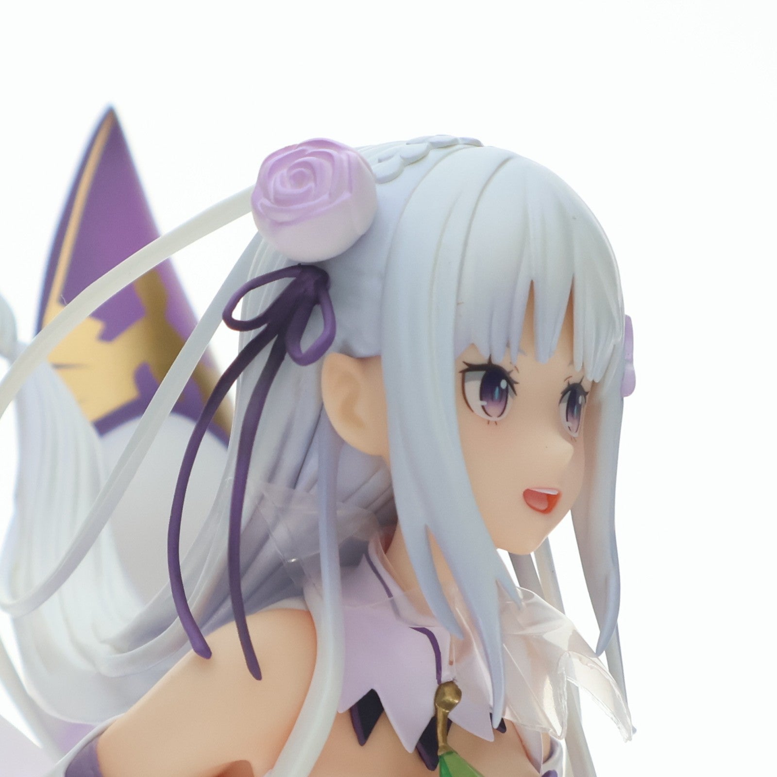 【中古即納】[FIG] エミリア Re:ゼロから始める異世界生活 1/7 完成品 フィギュア グッドスマイルカンパニー(20190609)