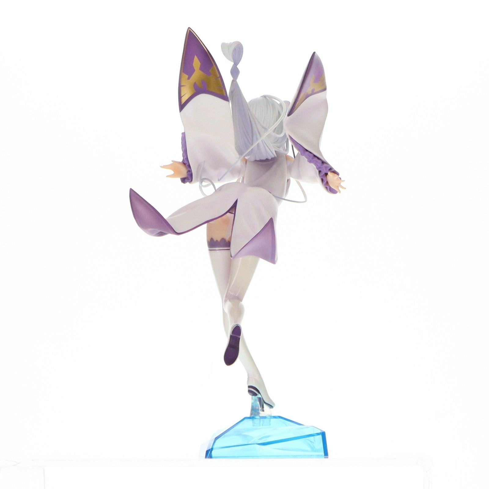 【中古即納】[FIG] エミリア Re:ゼロから始める異世界生活 1/7 完成品 フィギュア グッドスマイルカンパニー(20190609)