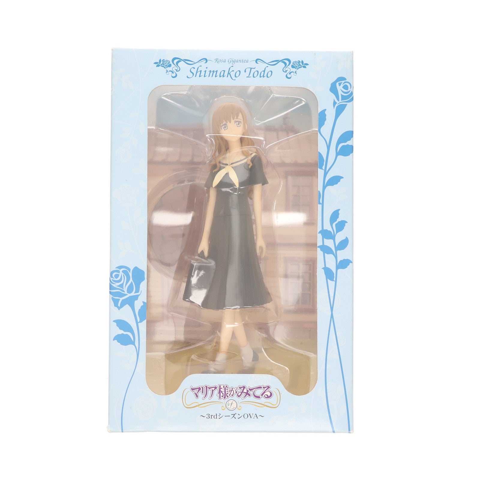 【中古即納】[FIG] 藤堂志摩子(とうどうしまこ) マリア様がみてる 3rdシーズン OVA 完成品 フィギュア ホビージャパン誌上通販&ホビージャパンオンラインショップ限定 ムービック(20080531)